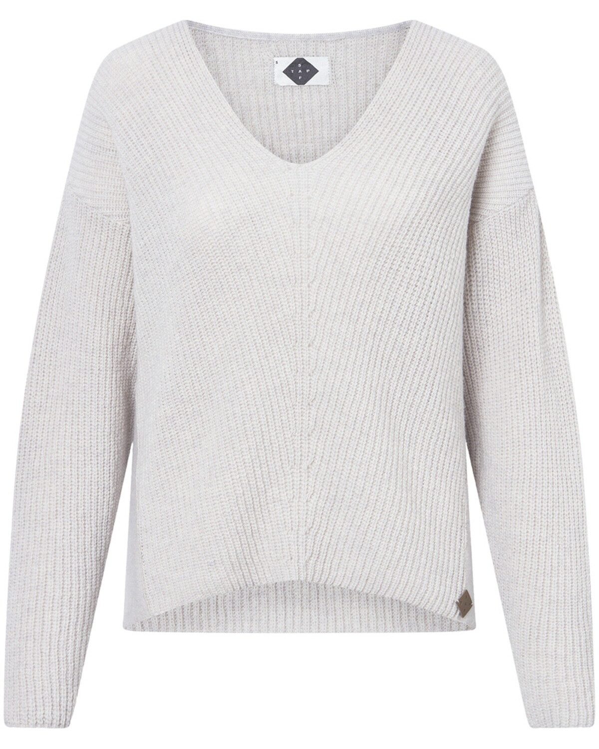 Stapf Strickpullover V-Pullover Noelia