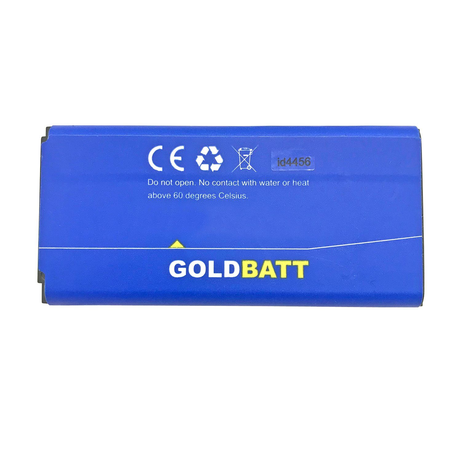 GOLDBATT Akku für Samsung Galaxy S5 mini G800 EB-BG800BBE Dx SM-G800F EB-BG8000 Akku Ersatzakku Akku 2100 mAh (3,8 V, 1 St), 100% kompatibel, optimale Passgenauigkeit