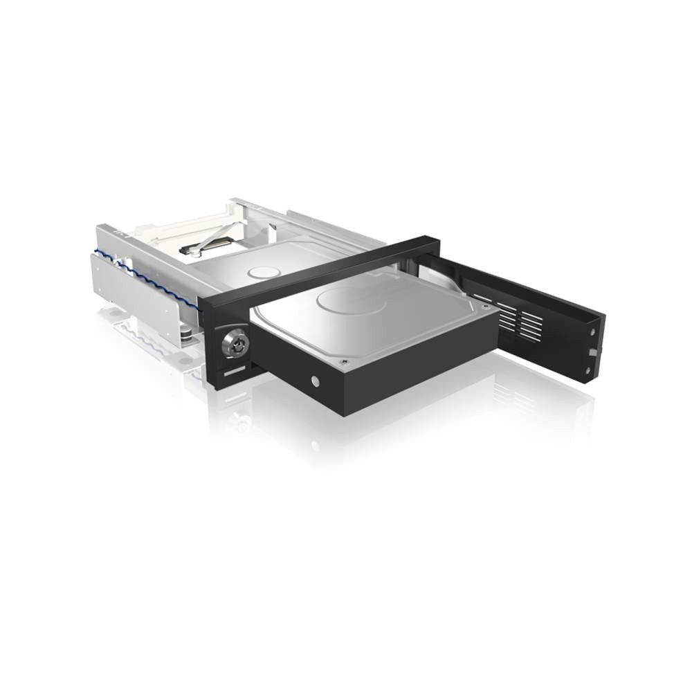 ICY BOX Festplatten-Wechselrahmen 13.3 cm (5.25 Zoll) Carrier Panel