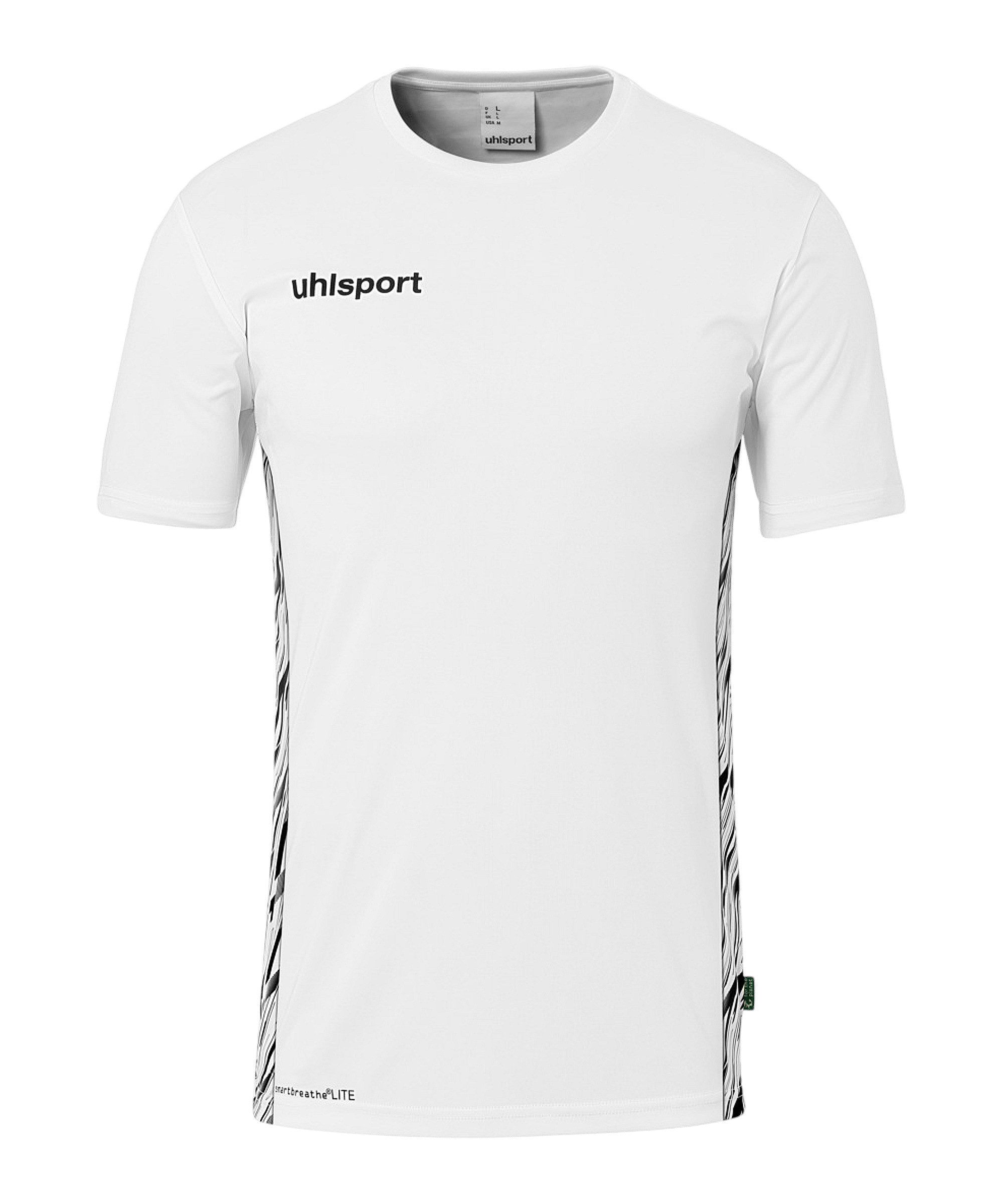 uhlsport Fußballtrikot uhlsport Progressive 28 Trikot Weiß Trikots Herren Teamsport
