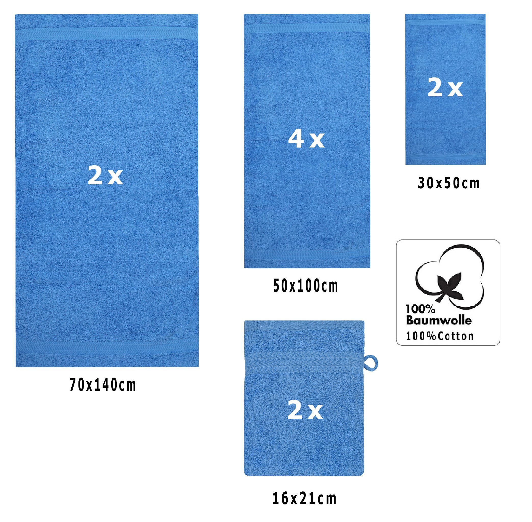 Betz Handtuch Set 10-tlg. Handtuch-Set PREMIUM, günstig online kaufen