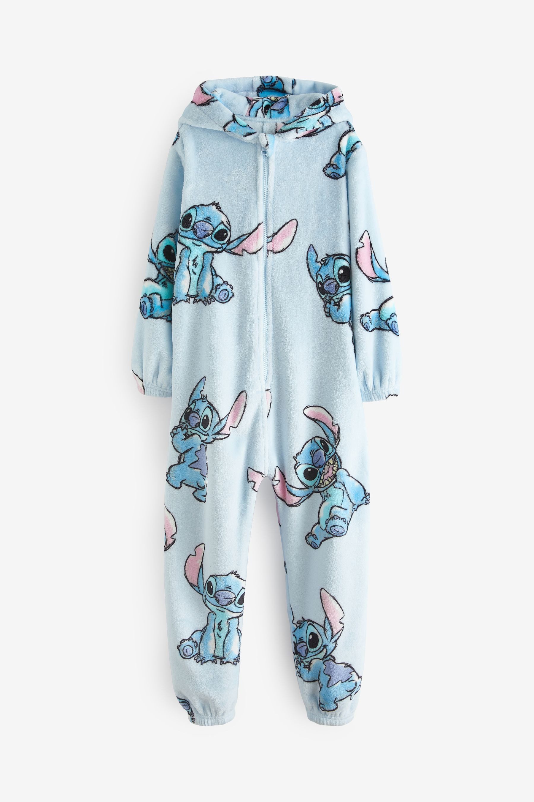 Next Fleeceoverall Lizenzierter Fleece-Einteiler, Stitch (1-tlg) günstig online kaufen