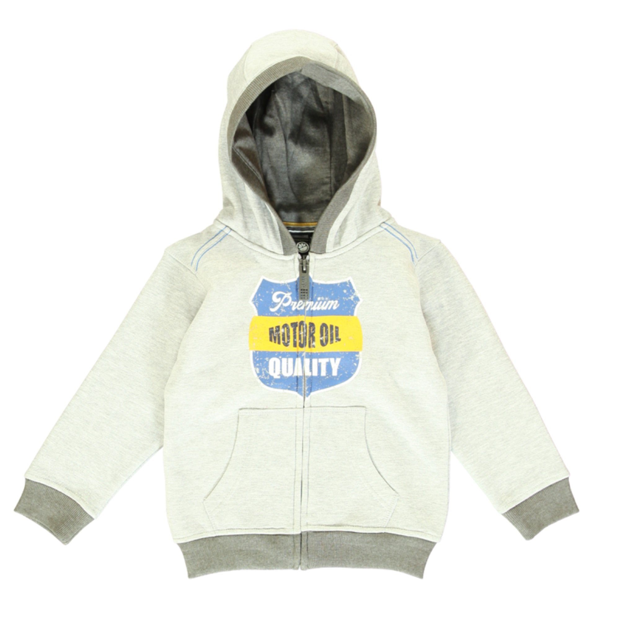 LEMON BERET Kapuzenpullover Lemon Beret Jungen Kapuzen Sweatjacke in hellgrau