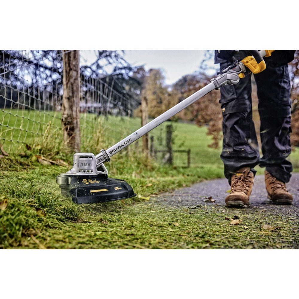 DeWalt Rasentrimmer-Deflektor DEWALT Akku-Rasentrimmer) günstig online kaufen