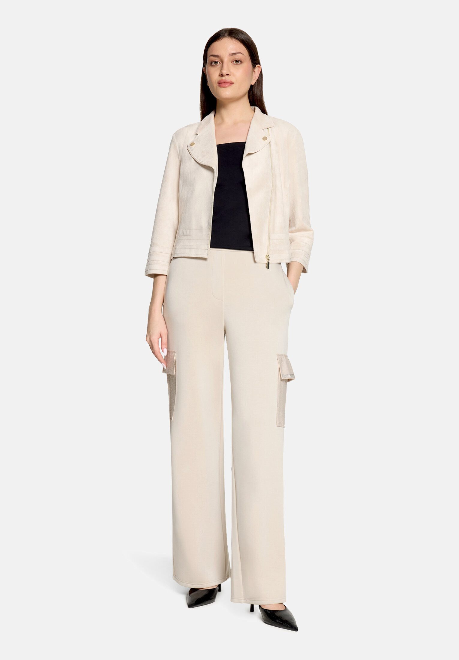 Betty Barclay Jackenblazer Damen mit Reißverschluss