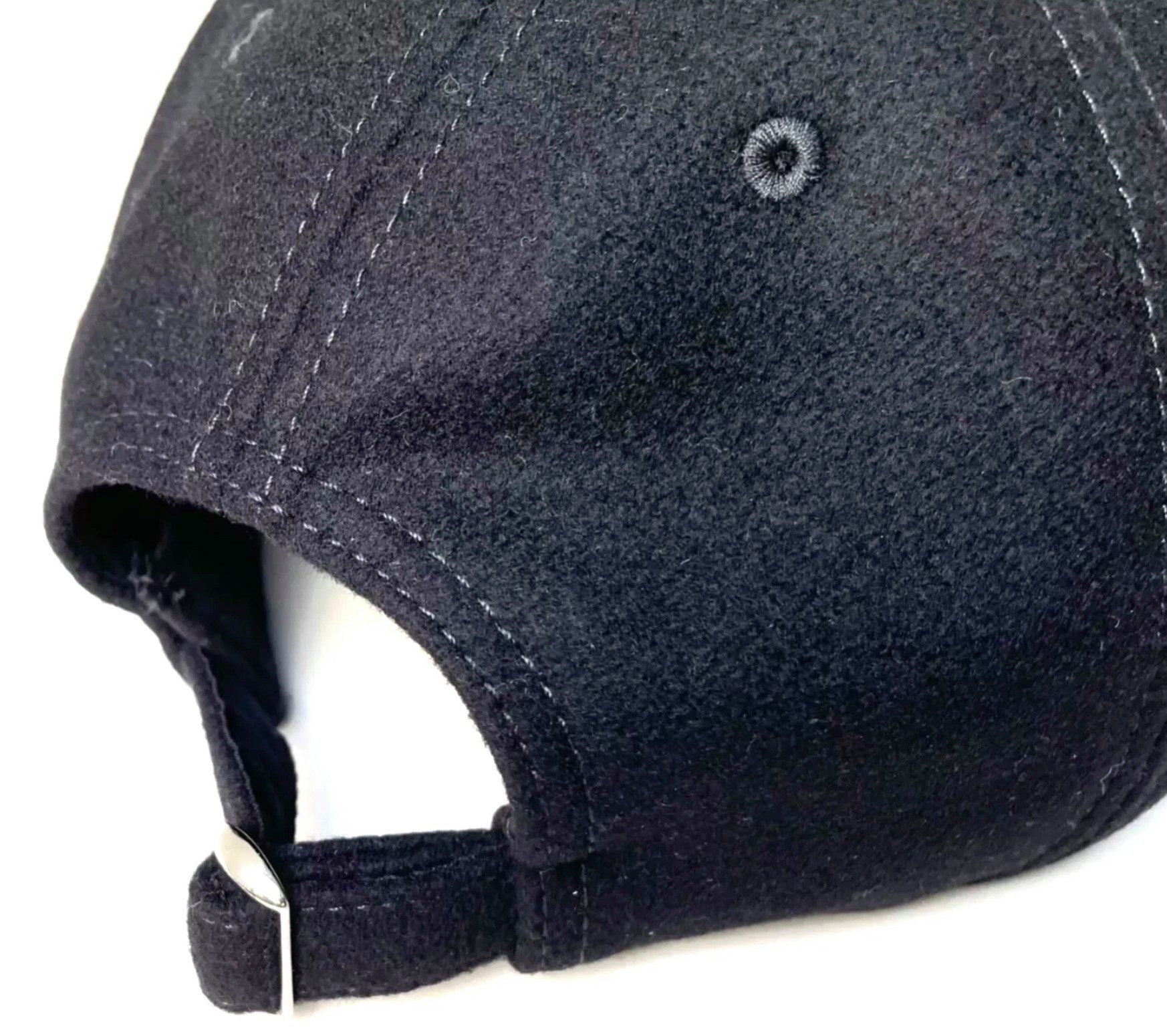 Bally Baseball Cap 1851 Unisex Wolle Cap Basebalkappe Basecap Made in Italy Verstellbarer Riemen hinten für individuelle Anpassung