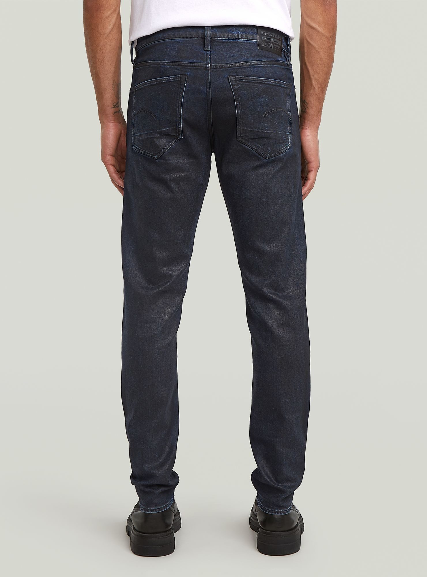 G-STAR 5-Pocket-Jeans 3301 Slim Jeans