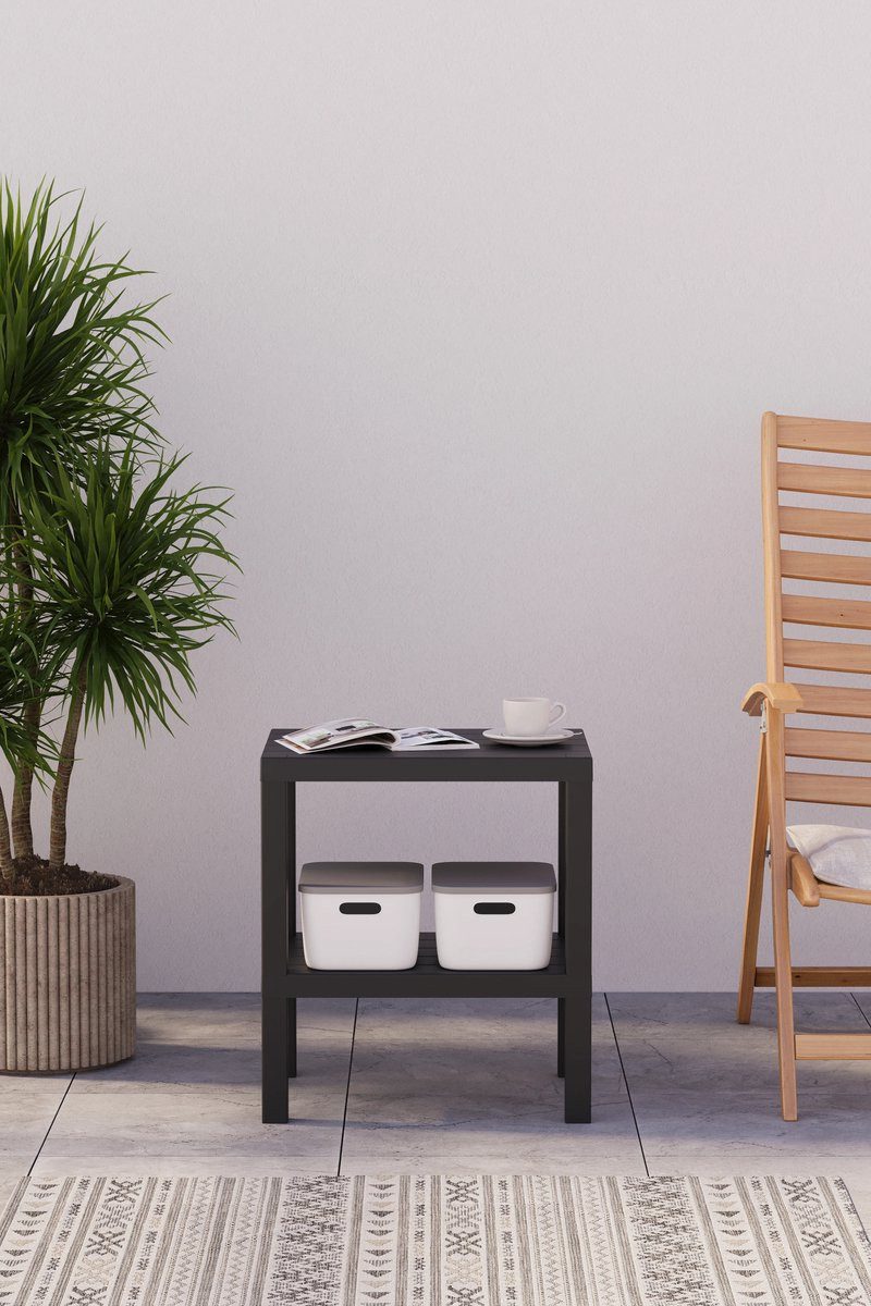 Luxury Bites Badregal Regal mit 2, 4 oder 6 Ablagen, vielseitig einsetzbar günstig online kaufen