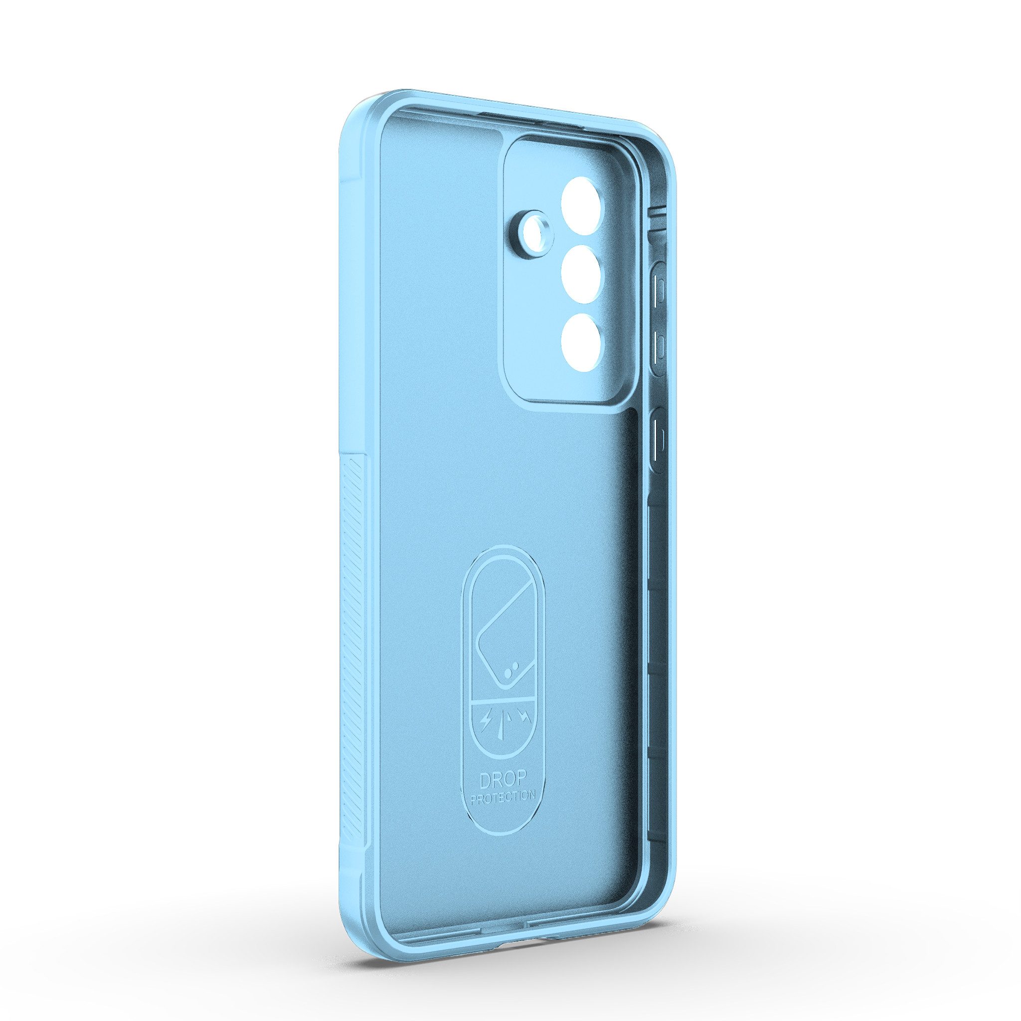 Tec-Expert Handyhülle Cover Hülle für Samsung Galaxy A56 5G 6.7 Zoll, 6.7, Case mit Griffzonen und Mikrofaser Inlay