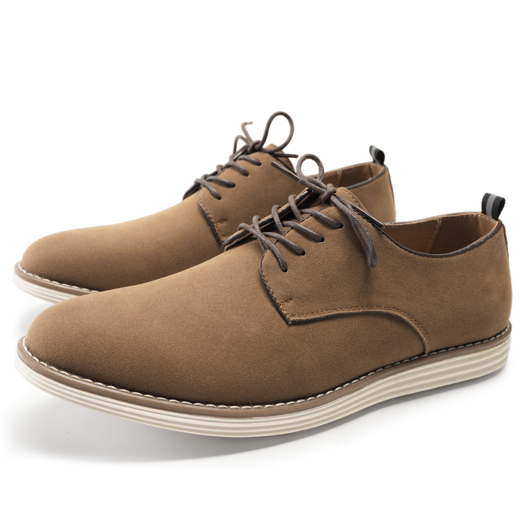 Allthemen Schnürschuh mit schlichten Ziernähten Freizeitschuh Herren lässig günstig online kaufen