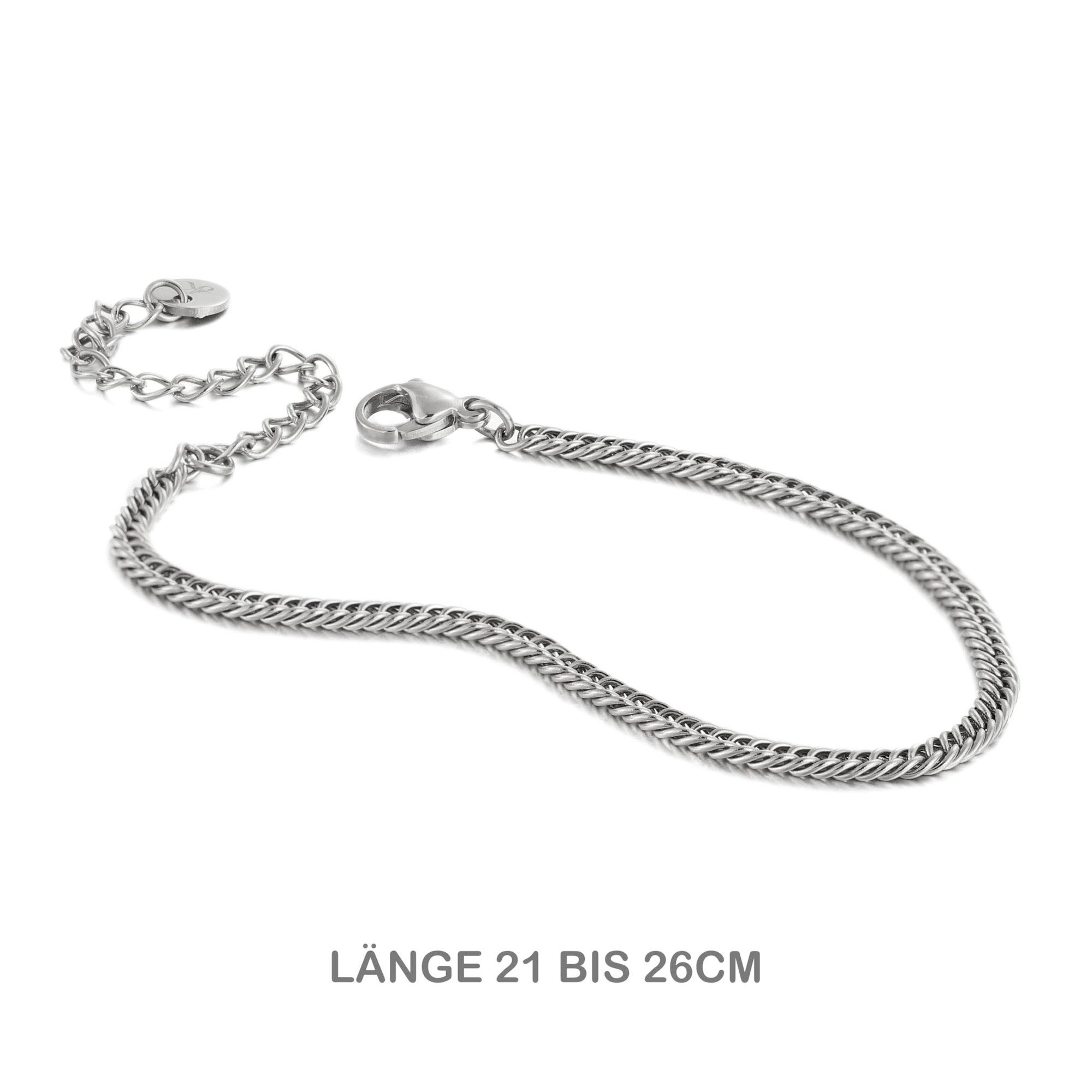 Kim Johanson Armband Paola (1-tlg), Edelstahl, günstig online kaufen