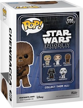 Funko Spielfigur Star Wars - Chewbacca 596 Pop! Vinyl Figur