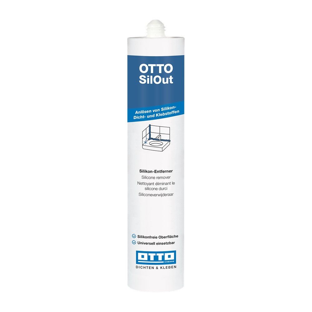 Reparaturmasse OTTO-Chemie Silout Dichtstoff- und Fugenentferner