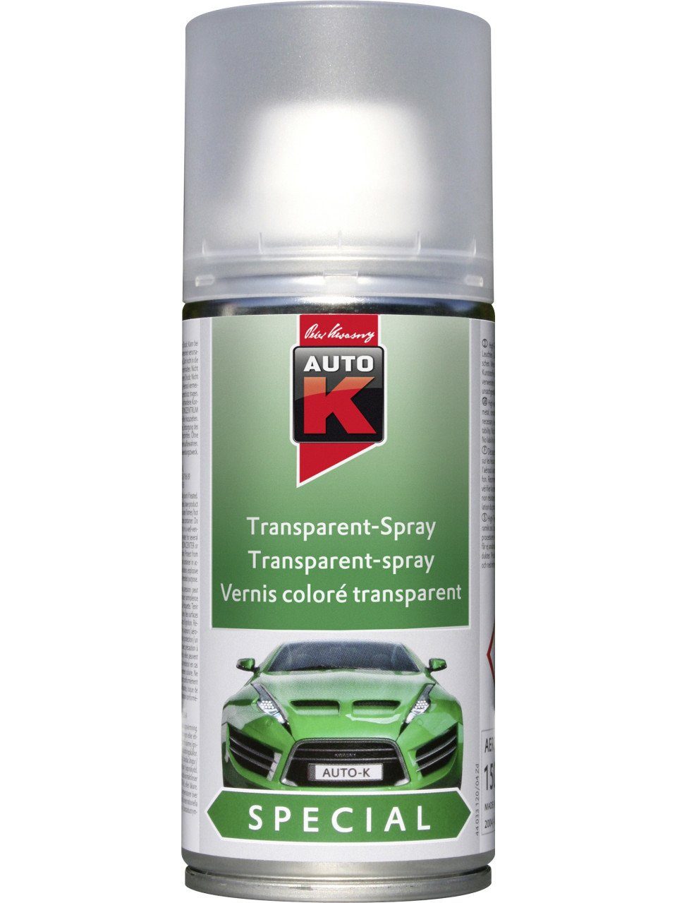 Auto-K Lack Auto-K Transparent Remover Special farblos 150ml