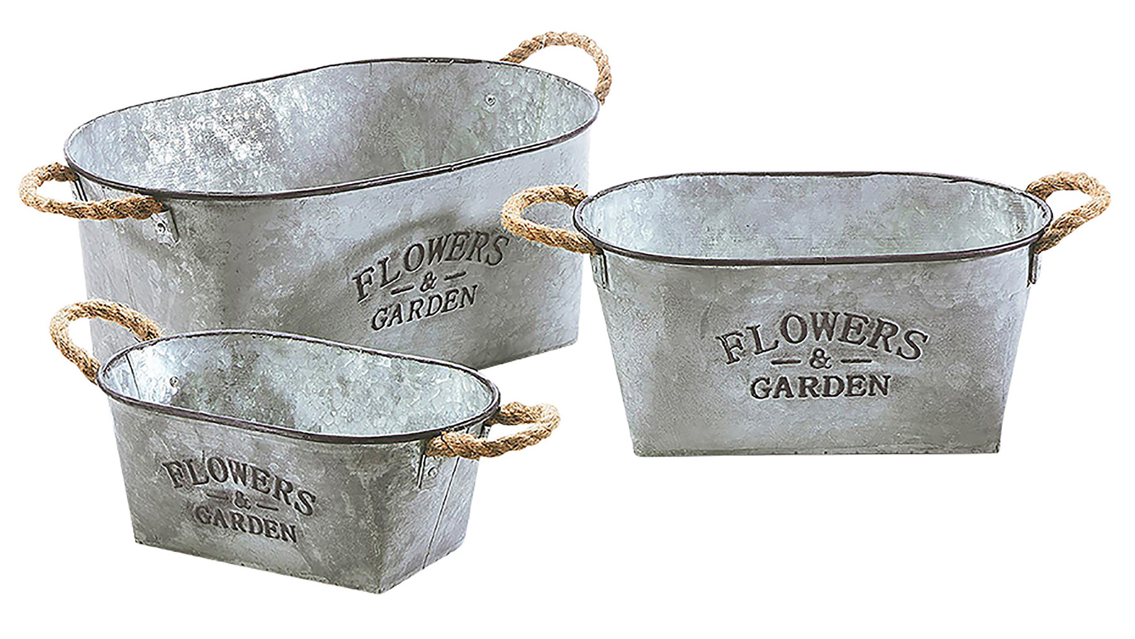 Kobolo Blumentopf Pflanzgefäß - oval - günstig online kaufen