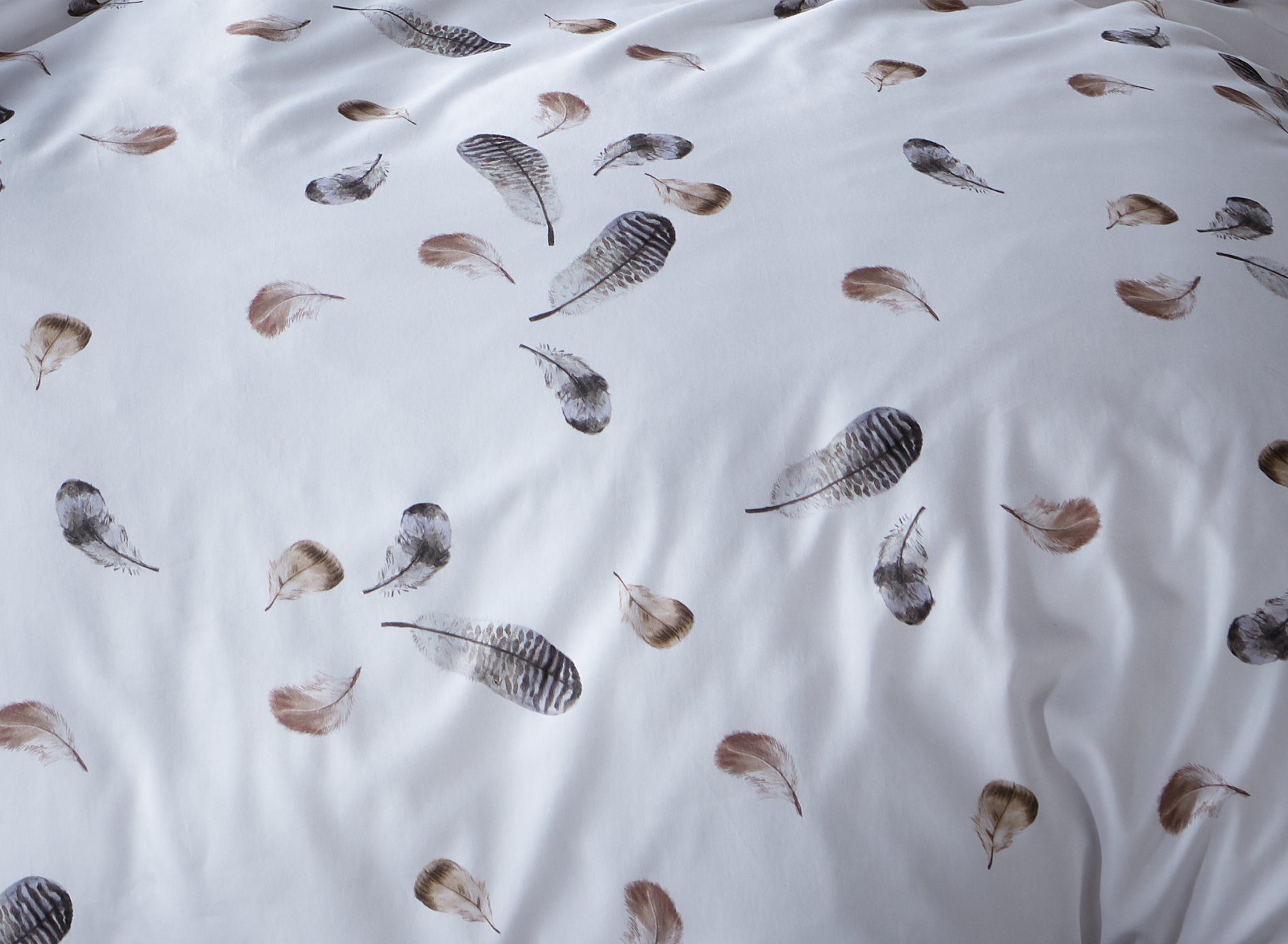 BETTWAESCHE-MIT-STIL Bettwäsche Mako Satin Bettwäsche Federn weiß, Mako-Sat günstig online kaufen