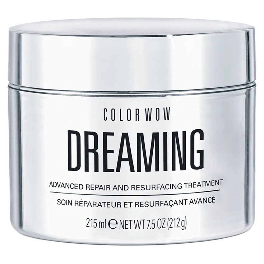 COLOR WOW Haarkur Color Wow Dreaming Repair Treatment Anti Frizz Glanz Pflege 215 ml, 1-tlg., Professionelle Salon Pflege