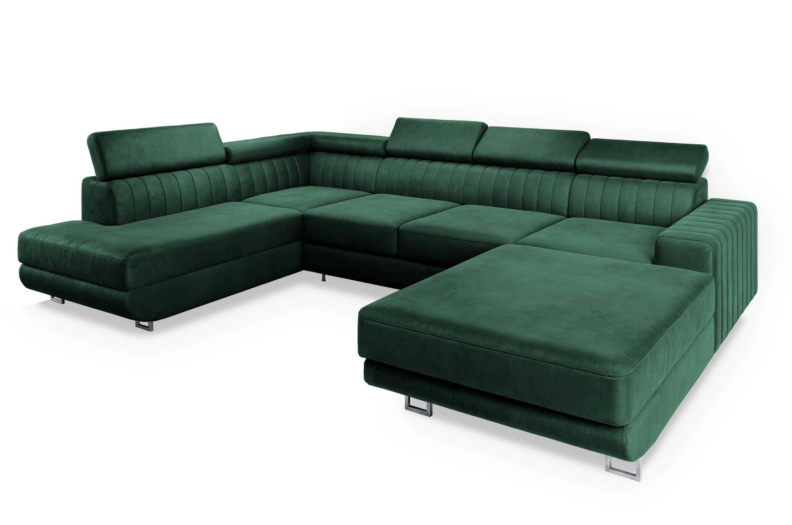 Masseno Ecksofa SIENA mit Schlaffunktion U-Form, günstig online kaufen