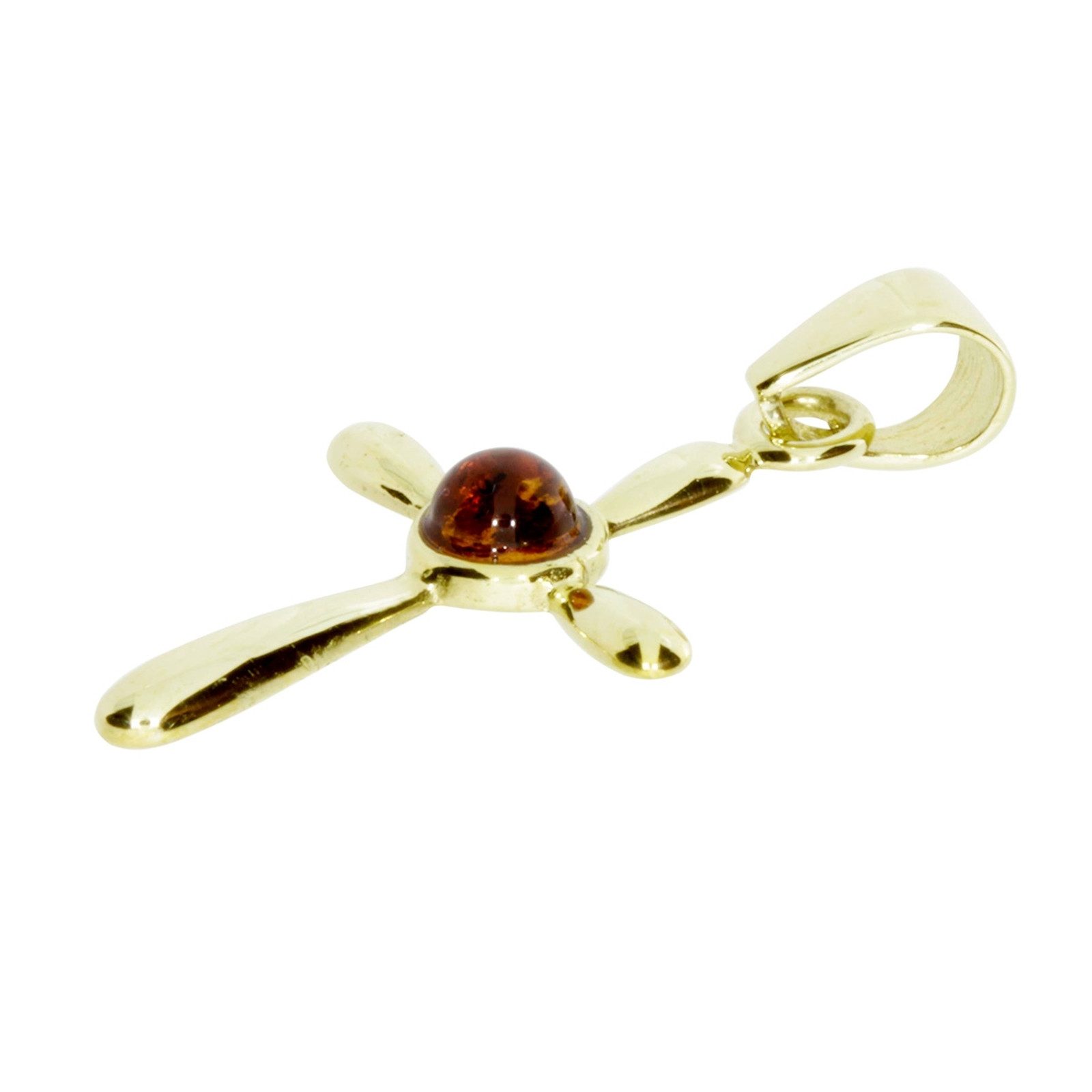 OSTSEE-SCHMUCK Kettenanhänger Ostsee-Schmuck Anhänger Kreuz 22 x 16 Anhänge günstig online kaufen
