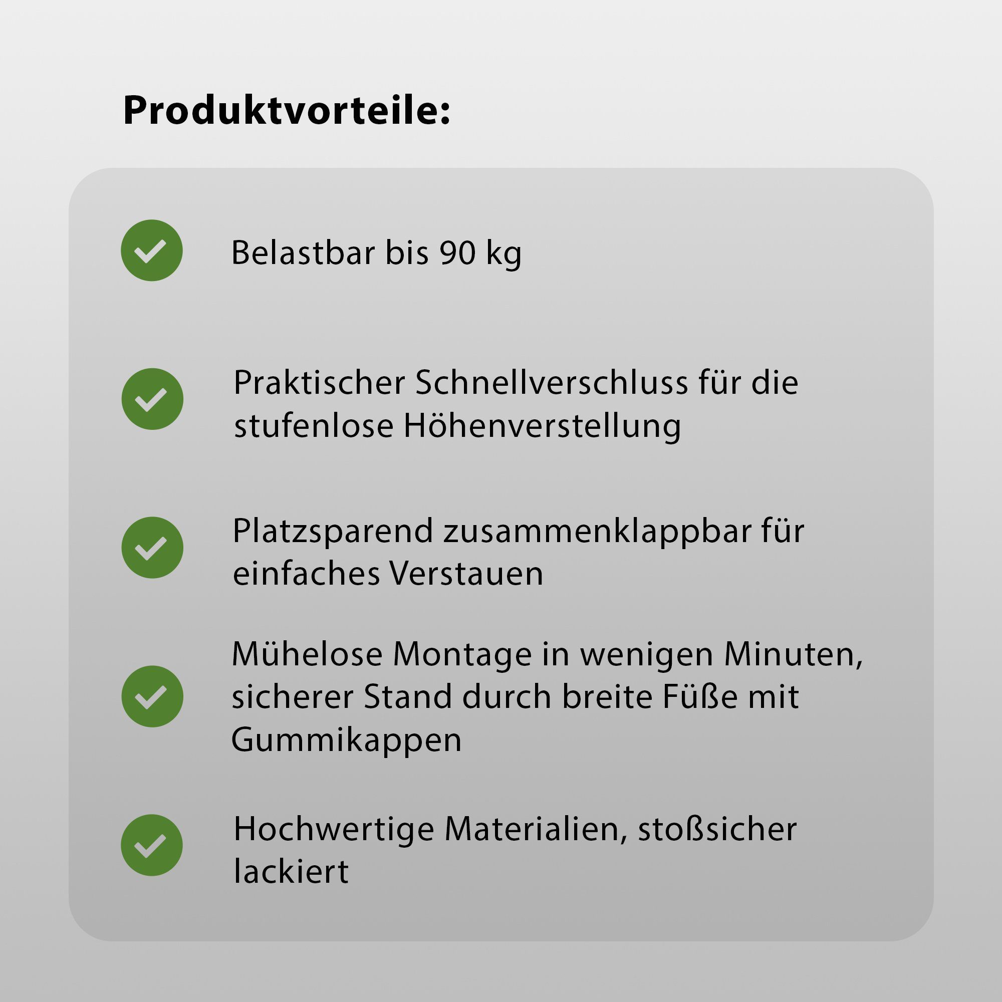 TRUTZHOLM Scaffold 2x Roller Stand 90 kg Height Adjustable up to 109cm 30 cm Roller Width, (Value Set), Foldable