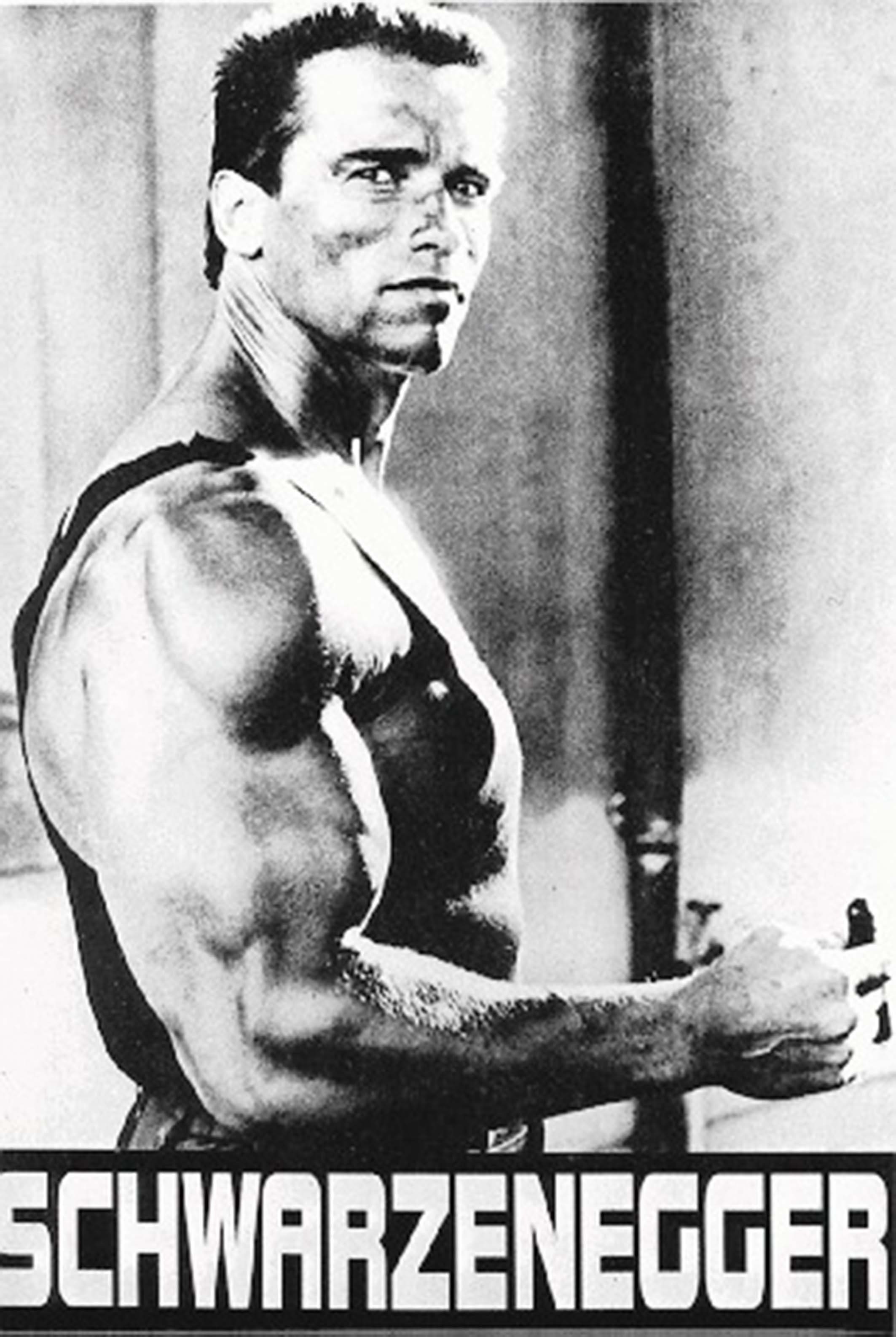 Close Up Poster Arnold Schwarzenegger Poster 63 x 89 cm