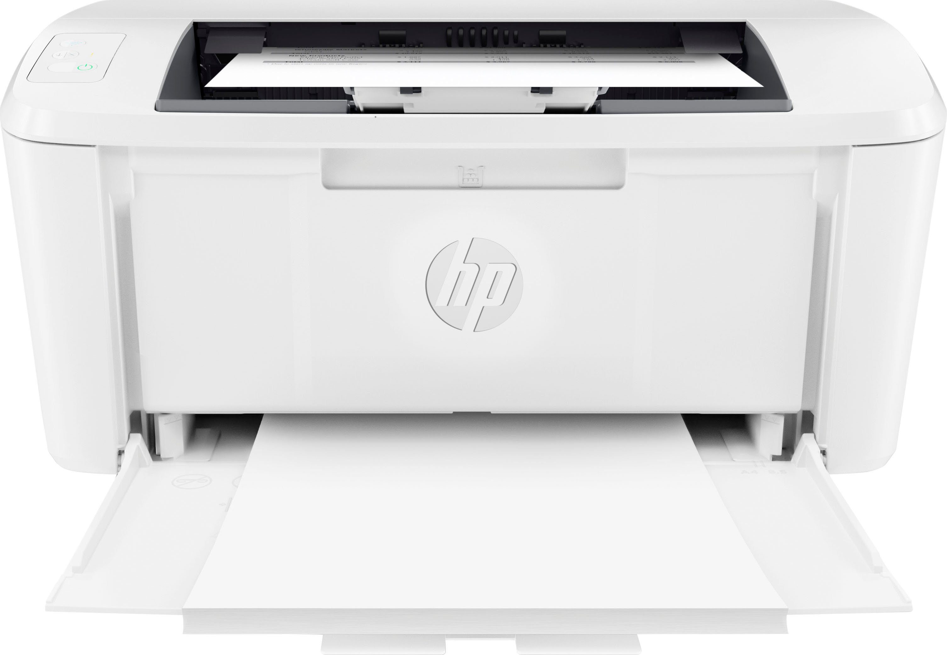 HP LaserJet M110w Schwarz-Weiß Laserdrucker, (Bluetooth, WLAN (Wi-Fi),  Wi-Fi Direct, HP+ Instant Ink kompatibel)