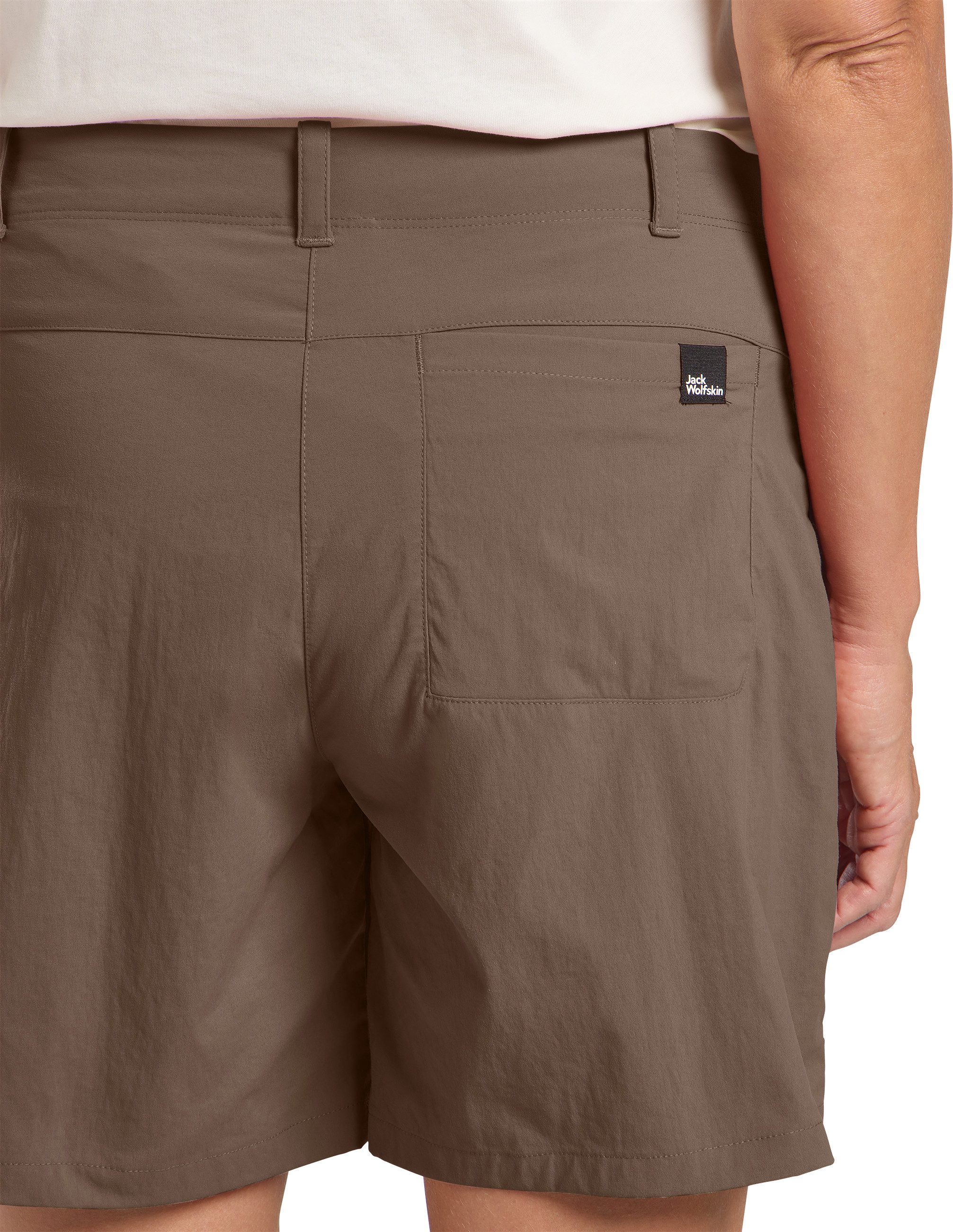Jack Wolfskin Shorts DESERT SHORTS W leichte TEXADRI-Qualität, mit Stretchkomfort