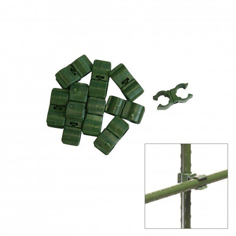 XCLOU Rankhilfe Multifunktionsclips 11 mm (10 günstig online kaufen