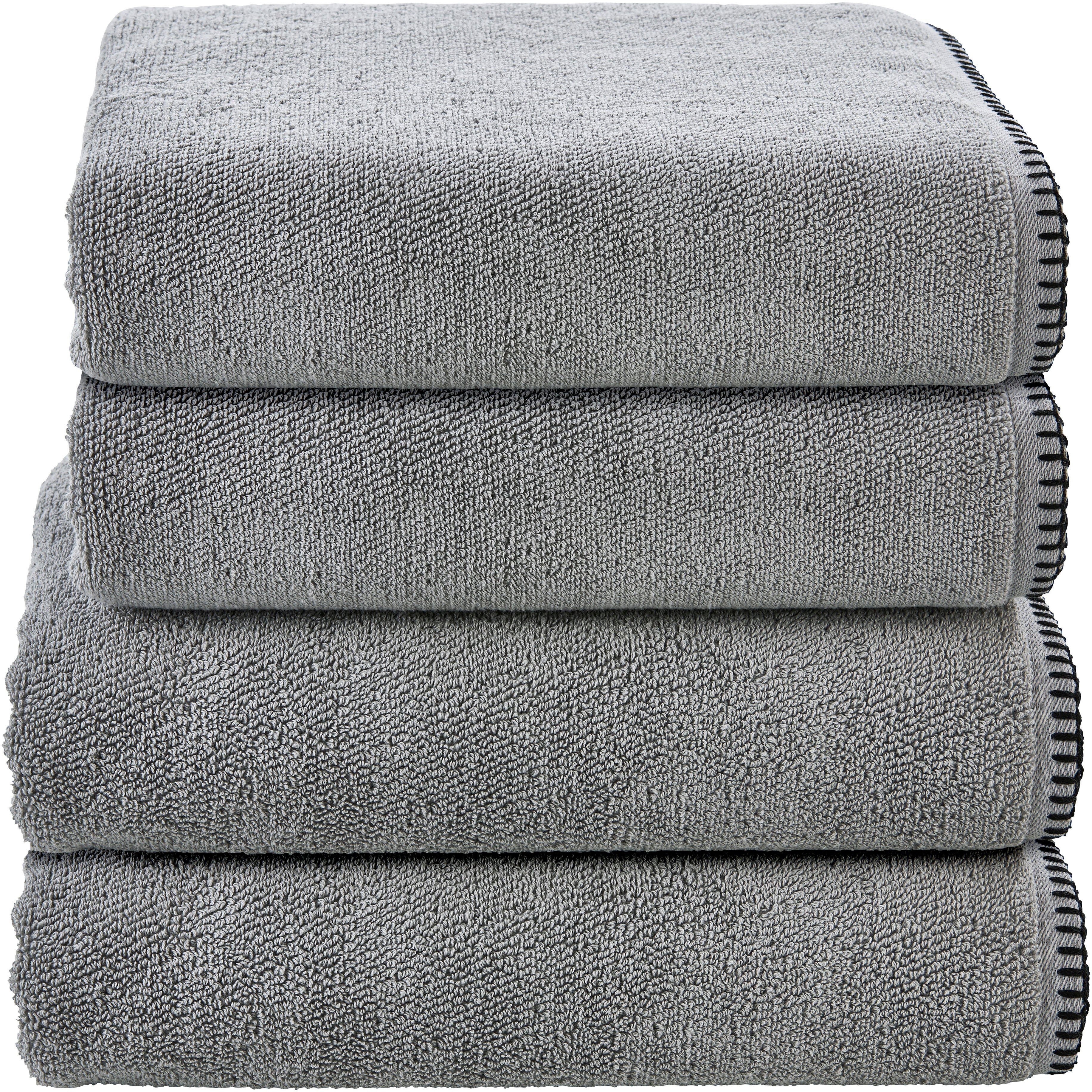 done.® Handtuch Set Deluxe Prime, Zwirnfrottee günstig online kaufen