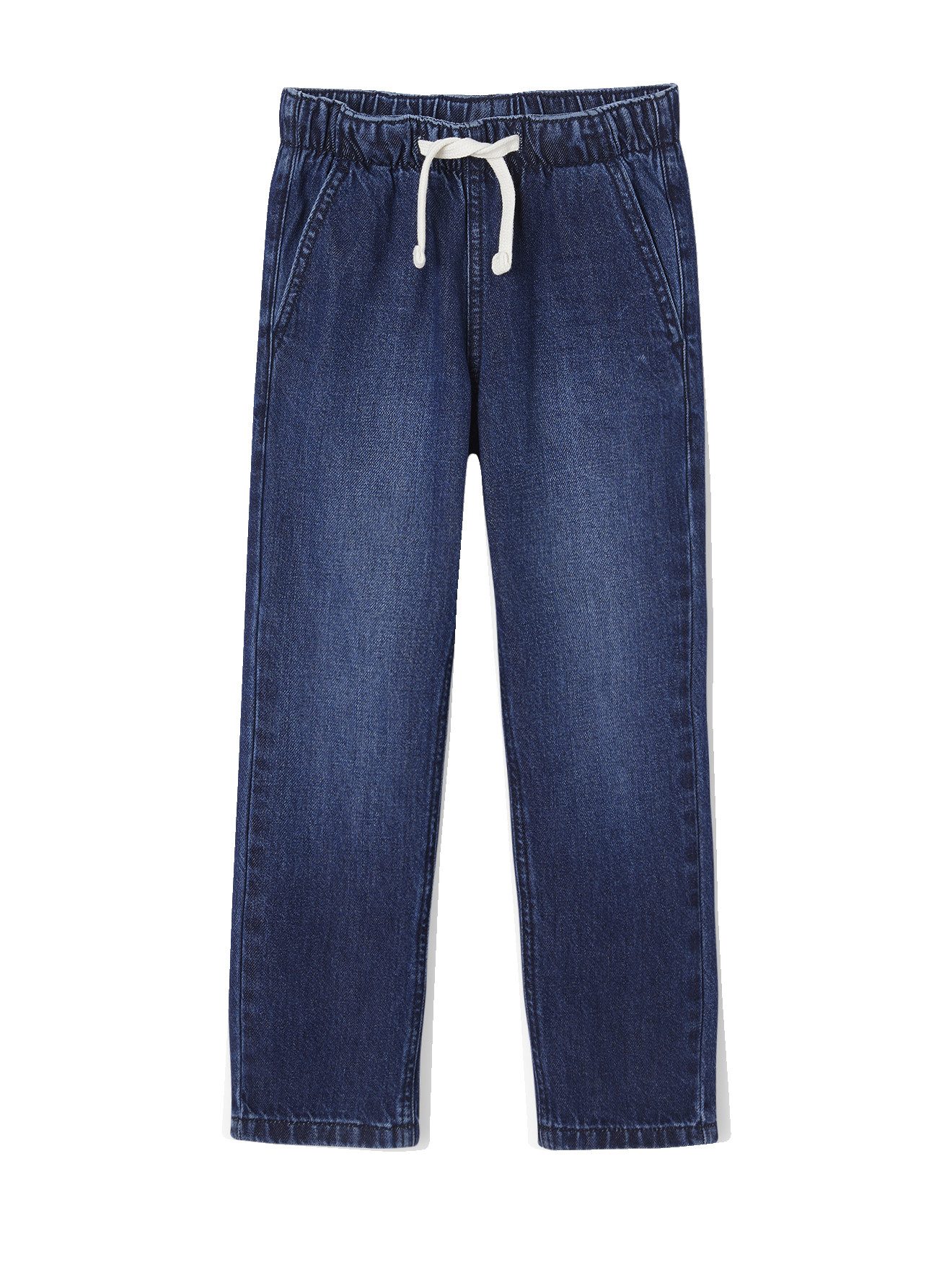 vertbaudet Weite Jeans Weite Jungen Jeans mit Dehnbund Bundweite verstellbar