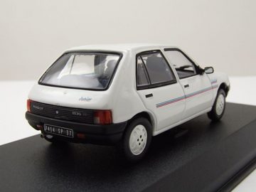 Norev Modellauto Peugeot 205 Junior 1988 weiß Modellauto 1:43 Norev, Maßstab 1:43