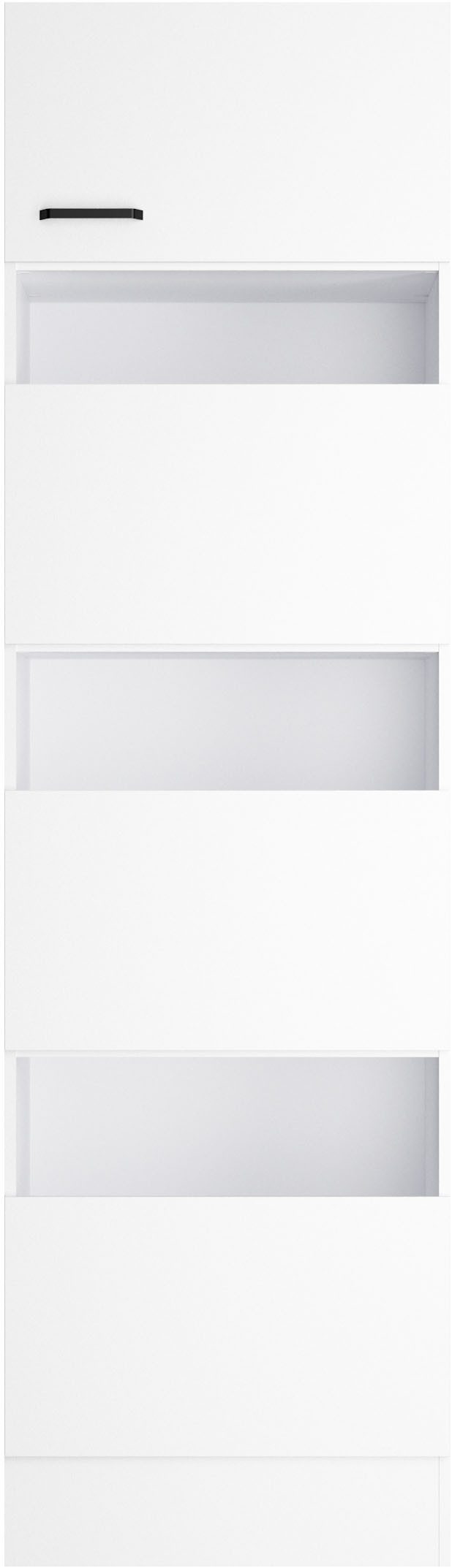 OPTIFIT Hochschrank OPTImulti Breite 60 cm, mit 4 Türen, einfache Wäschesortierung