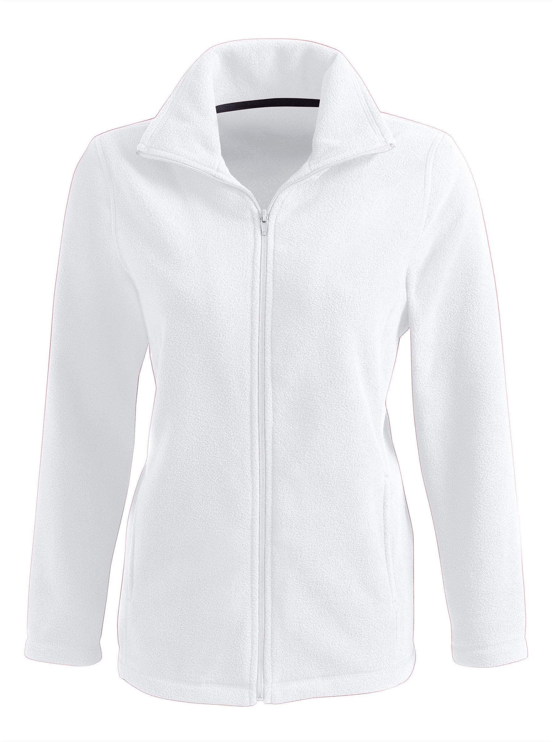 Sieh an! Fleecejacke Fleece-Jacke Langarm – Bild 2 von 2