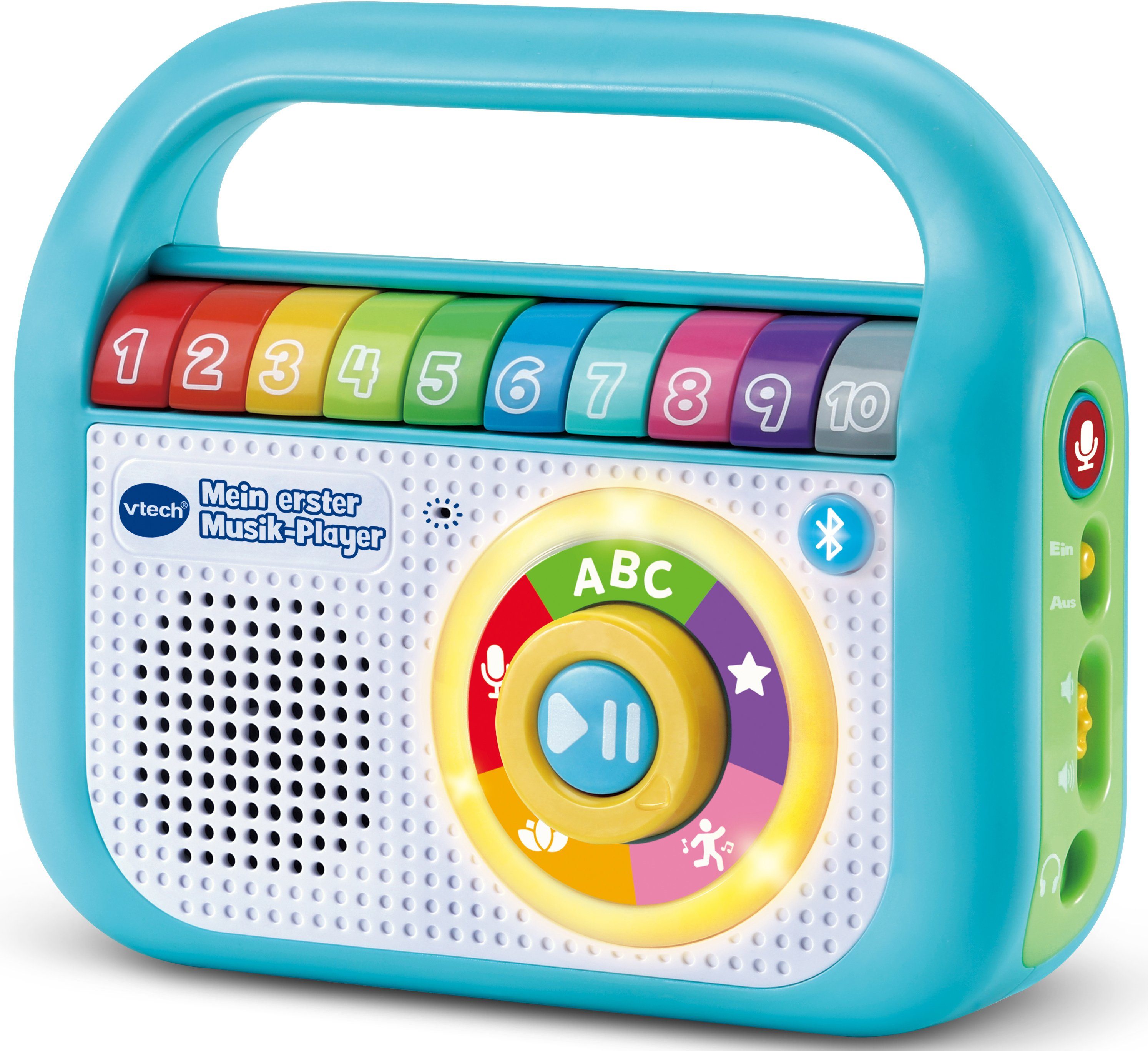 Lernspielzeug Vtech Baby, Mein erster Musik-Player, blau