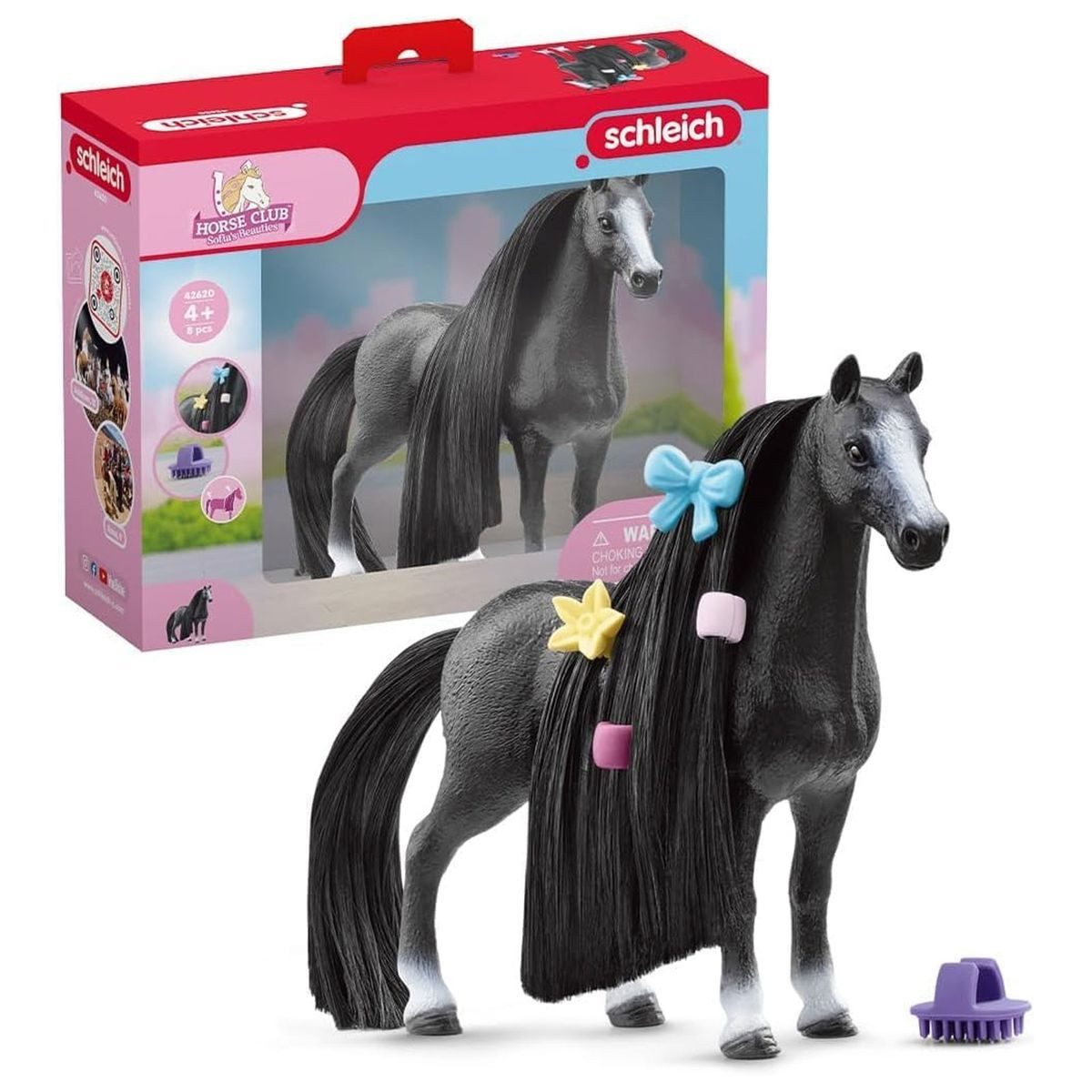 Schleich® Spielfigur Schleich 42620 - Horse Club - Beauty Horse Quarter Horse Stute