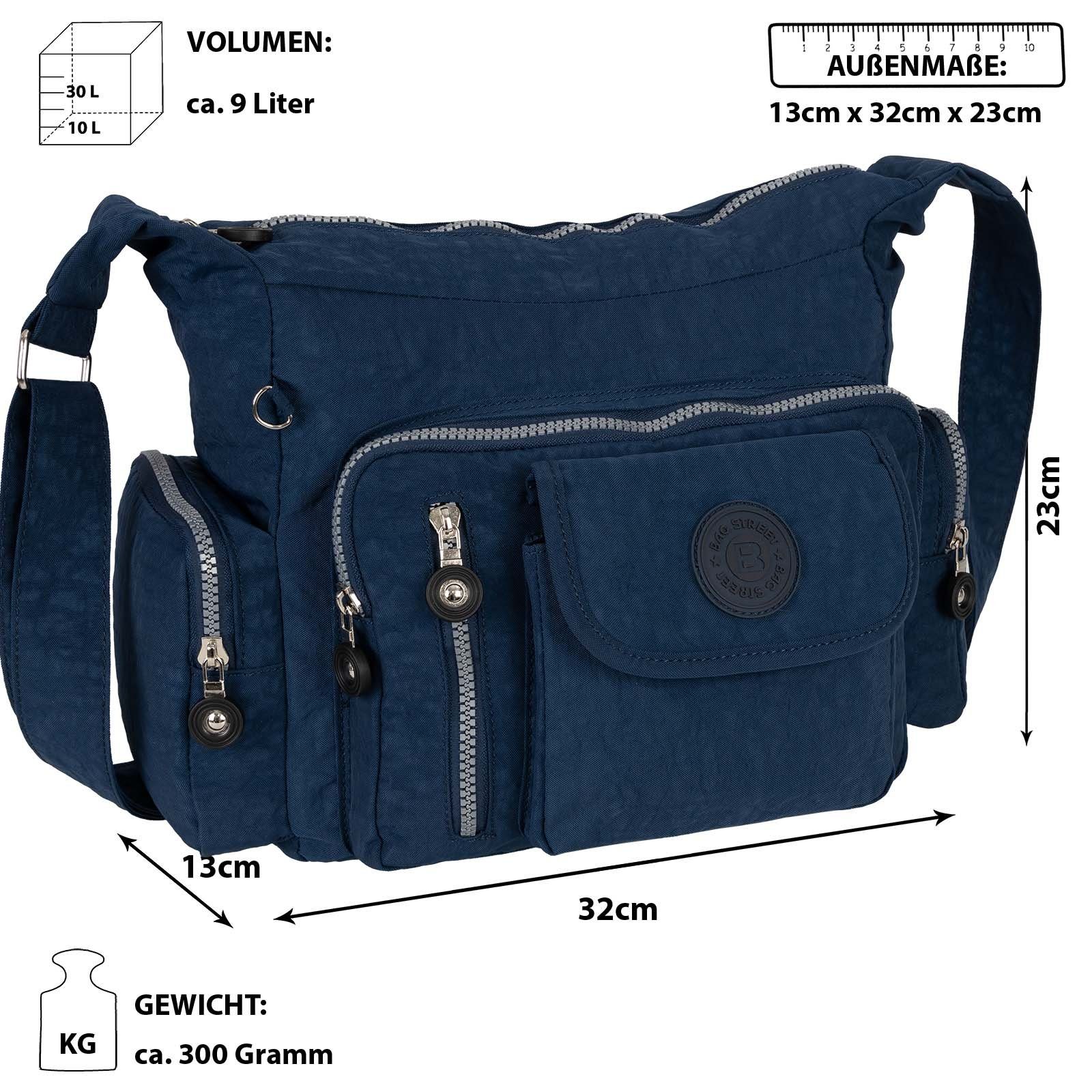 BAG STREET Umhängetasche Damentasche Umhängetasche Handtasche Schultertasch günstig online kaufen