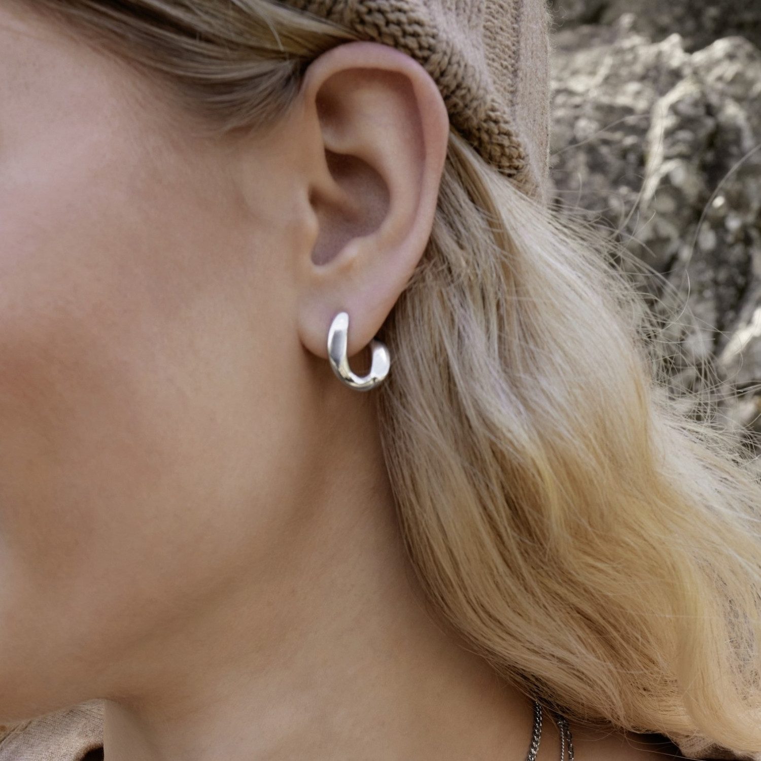 Noelani Paar Ohrstecker Noelani Ohrstecker für Damen, Edelstahl (Ohrstecker, 4-tlg)