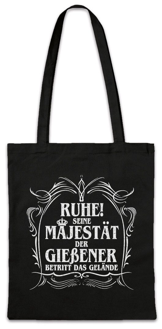 Beuteltasche Seine Majestät Der Gießener Stofftasche Hessen Stadt Lahn Liebig Stadt
