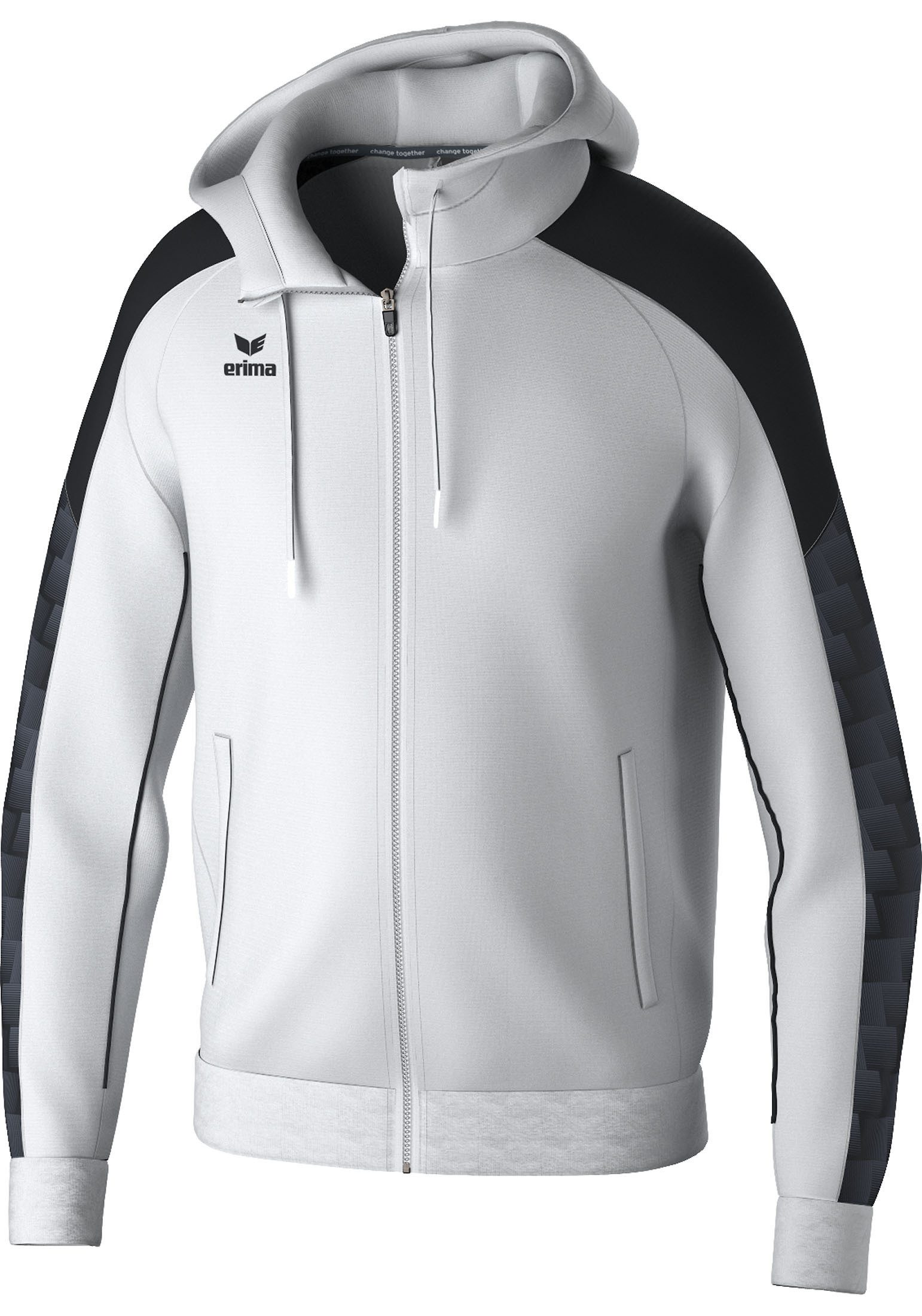 Erima Trainingsjacke EVO STAR Trainingsjacke mit Kapuze Herren