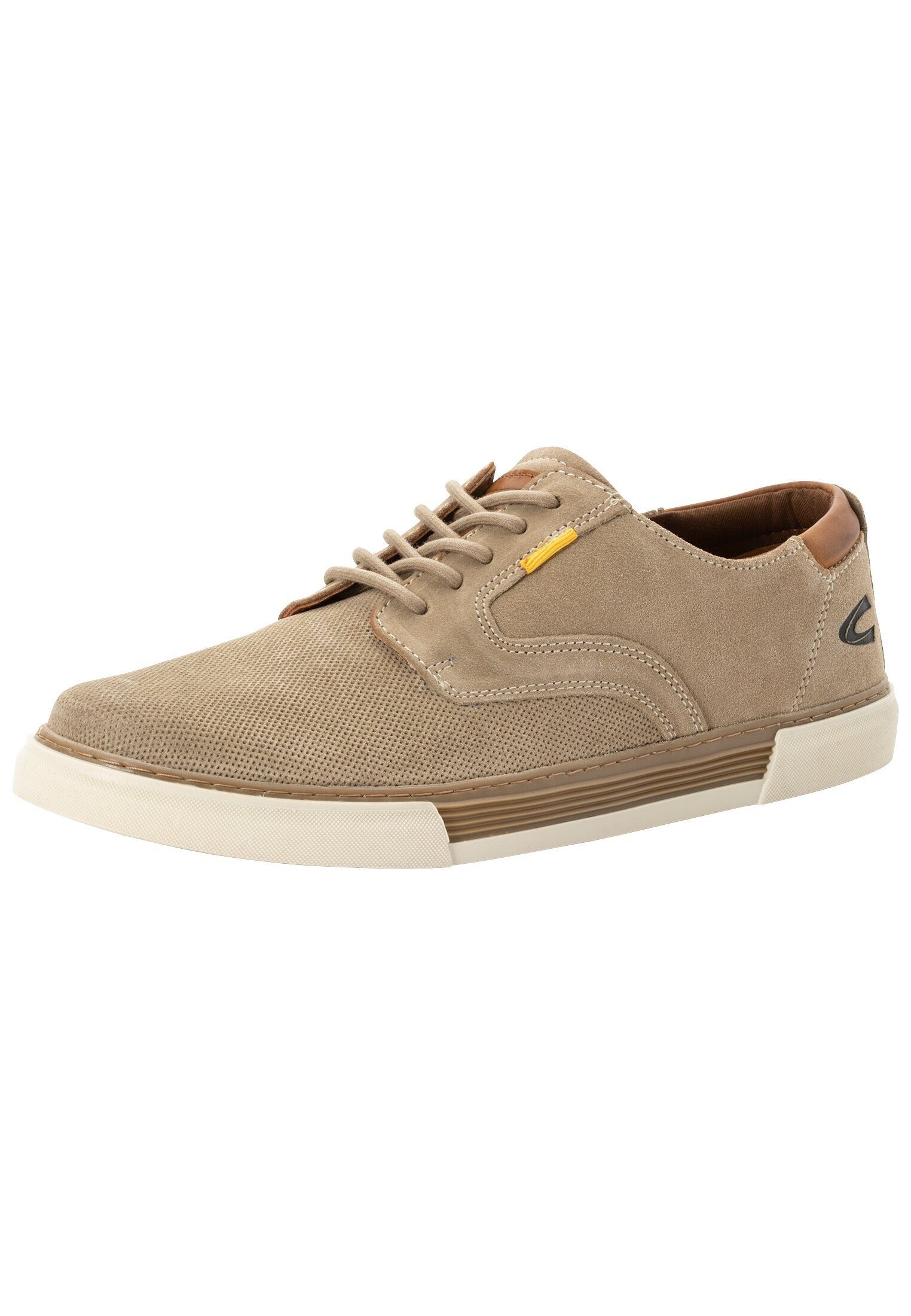 camel active aus echtem Leder Schnürschuh