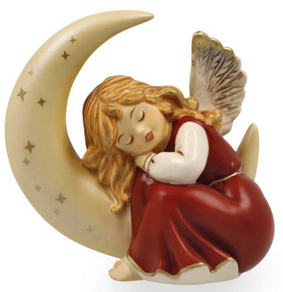 Goebel Dekofigur Engel Kleine Traumreise (1 St), 9,5 x 8,5 x 9,5 cm günstig online kaufen