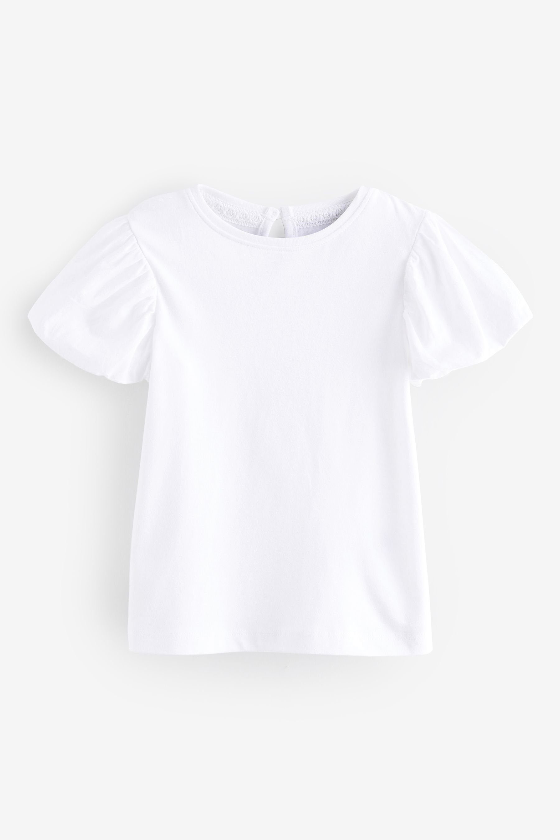 Next T-Shirt T-Shirt mit Puffärmeln (1-tlg)