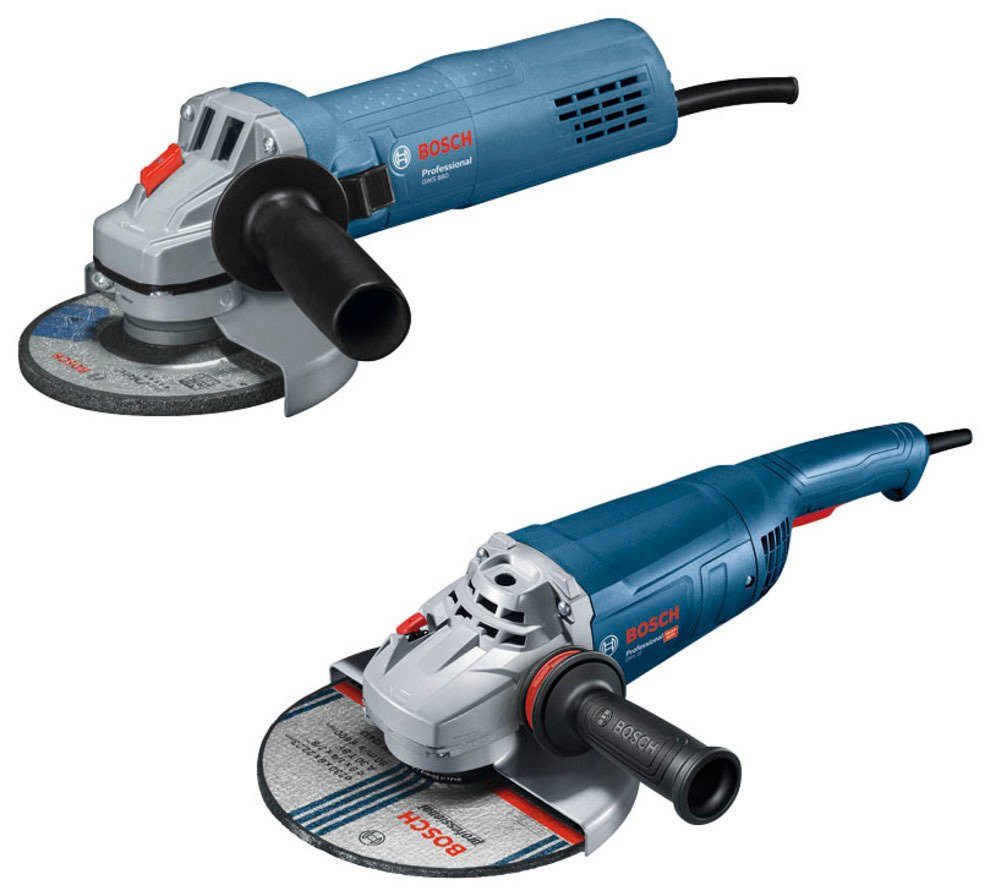 Bosch Professional Winkelschleifer J, 22-230 max. 8500 U/min GWS