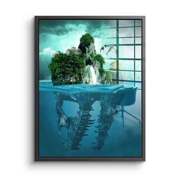 DOTCOMCANVAS® Acrylglasbild, Acrylglasbild, Hochkant, Natur und Tiere