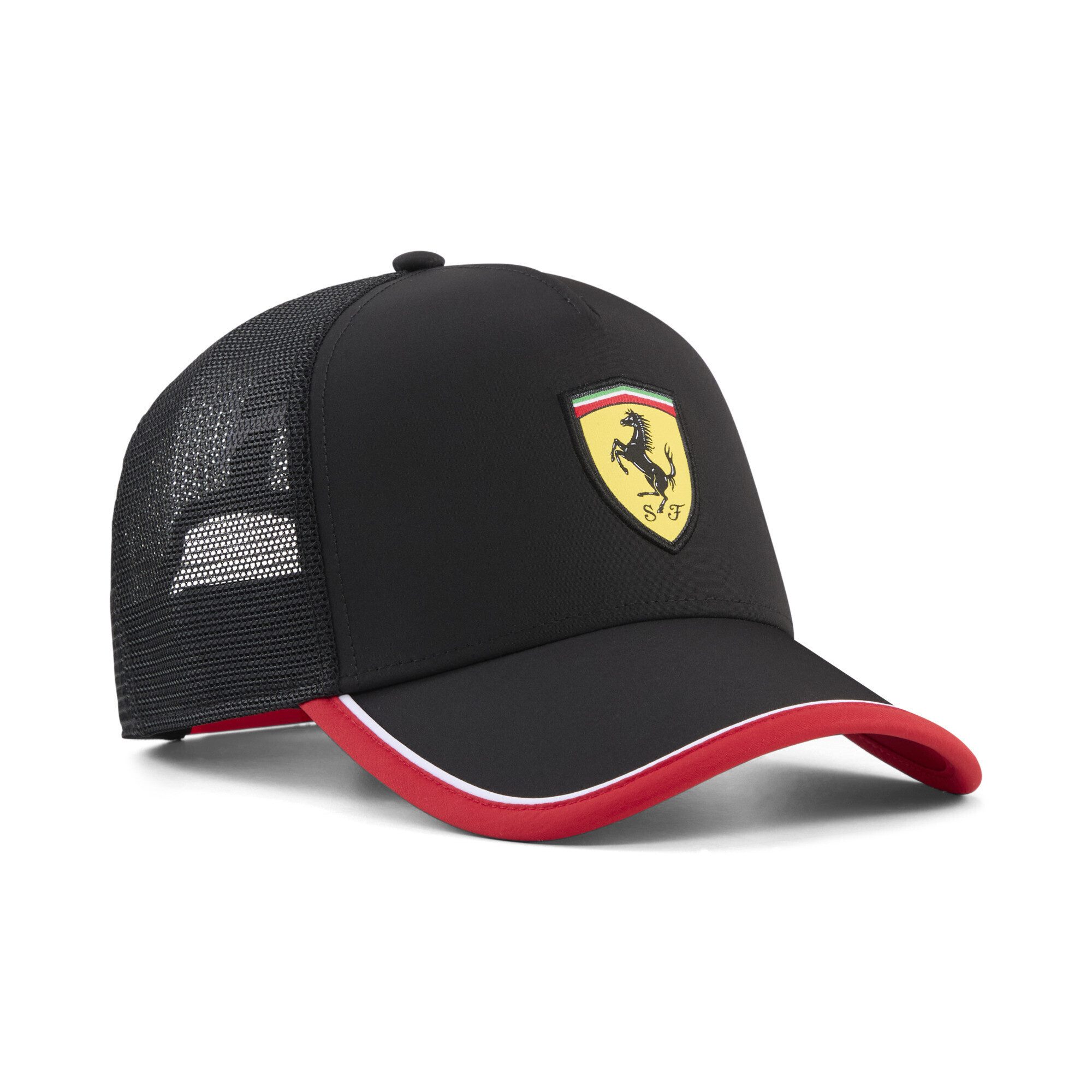 PUMA Flex Cap Scuderia Ferrari Trucker Cap Erwachsene