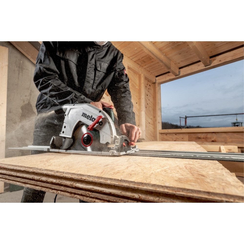metabo Handkreissäge KS 85 FS - Elektro-Handkreissäge - grün/schwarz