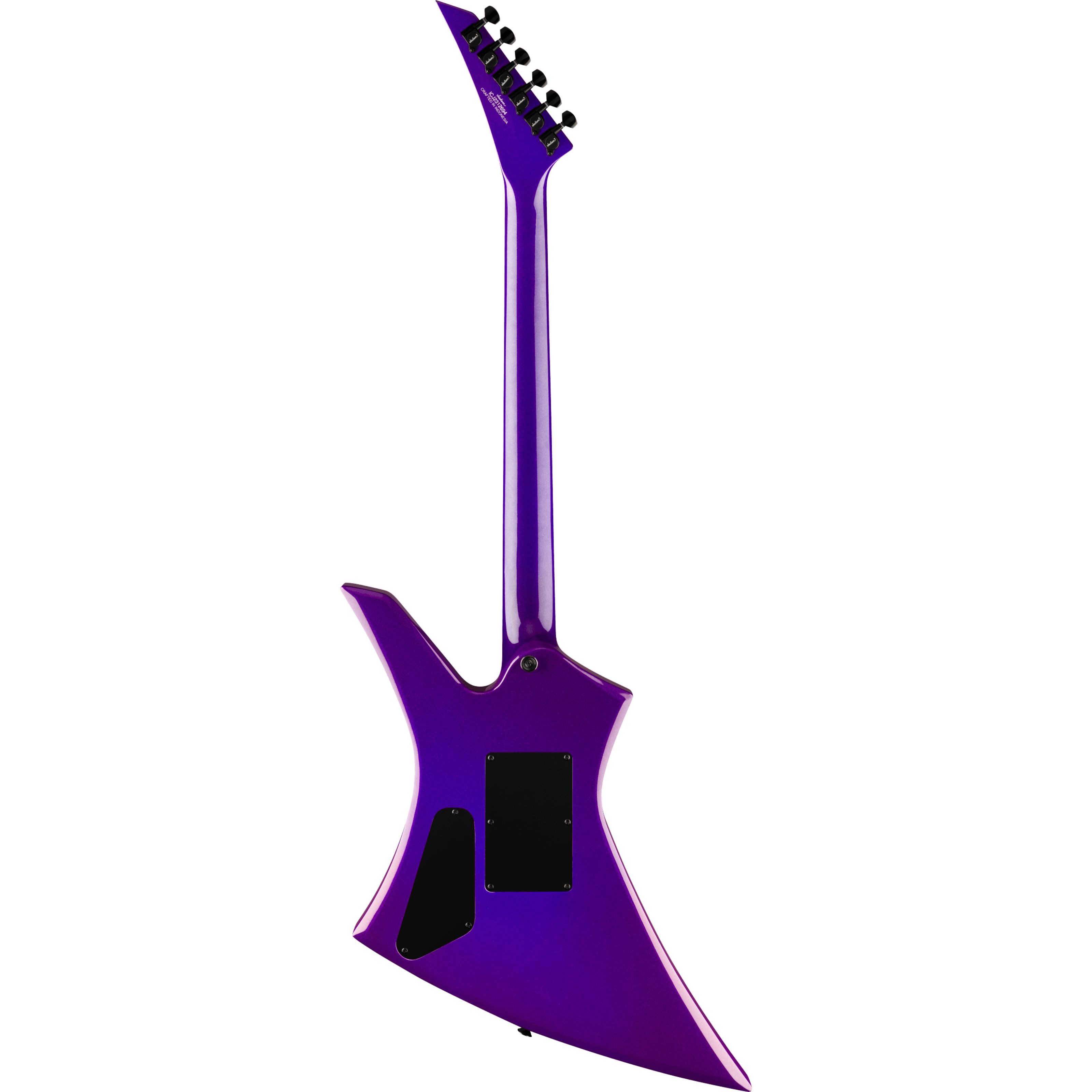 Jackson E-Gitarre, E-Gitarren, Andere Modelle, X Series Kelly KEX LRL Deep Purple Metallic - E-Gitarre