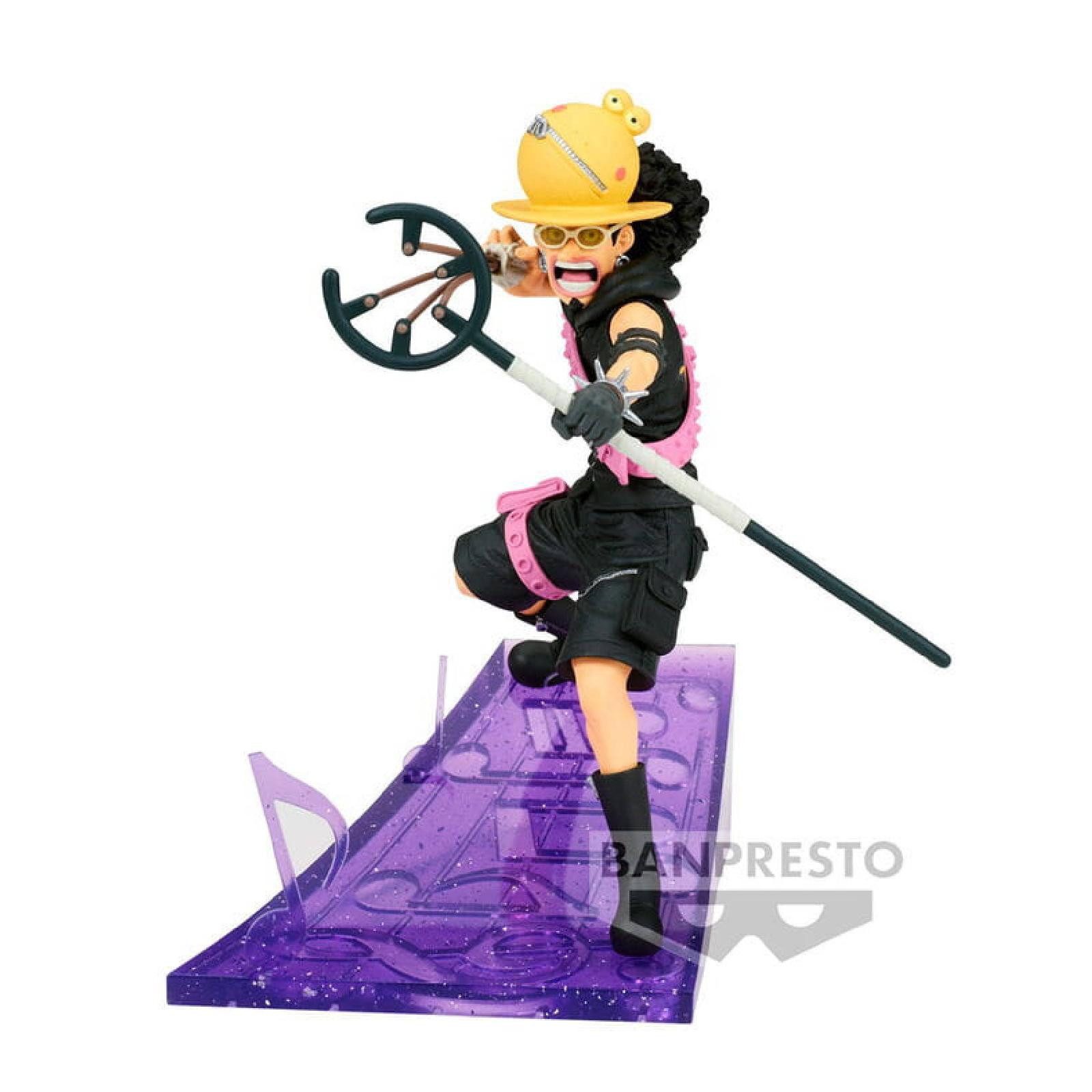 Banpresto Sammelfigur One Piece Film Red Senkozekkei Usopp Figur 12cm