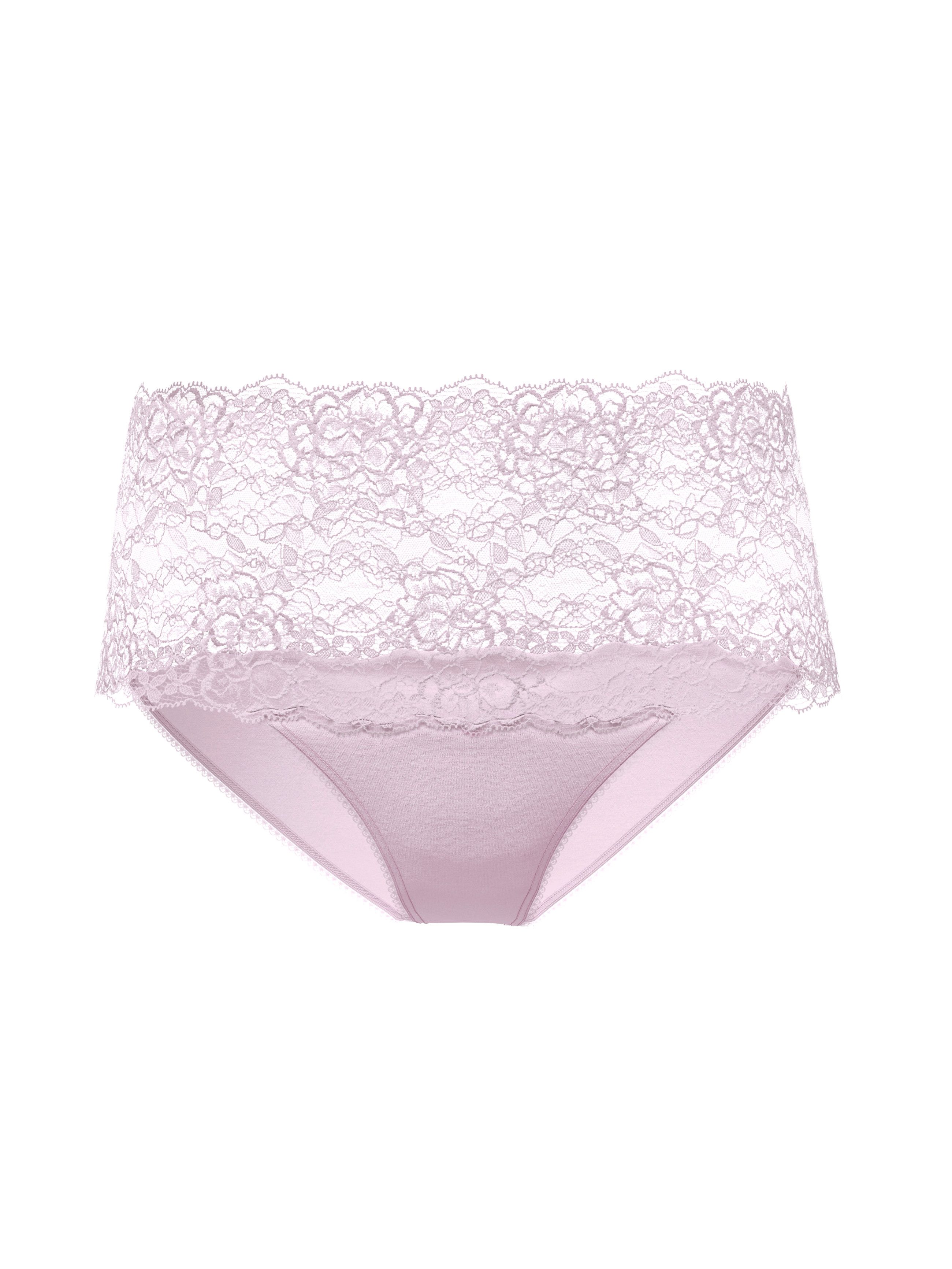 CALIDA Slip Sensual Secrets breiter Spitzenbund, Viskose-Mix, Single Jersey, elastisch, weich