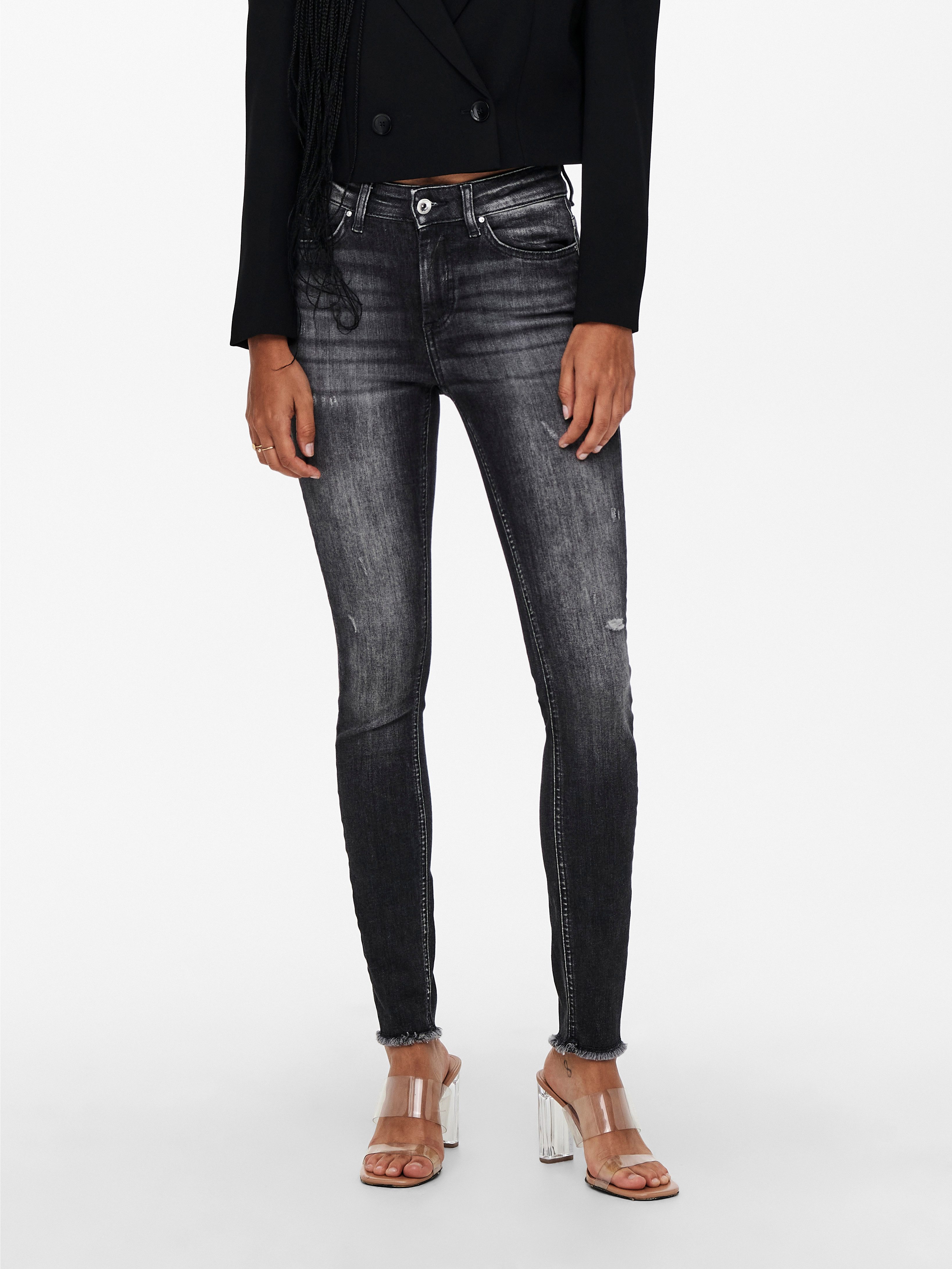 ONLY Skinny-fit-Jeans ONLBLUSH MID SK AK günstig online kaufen